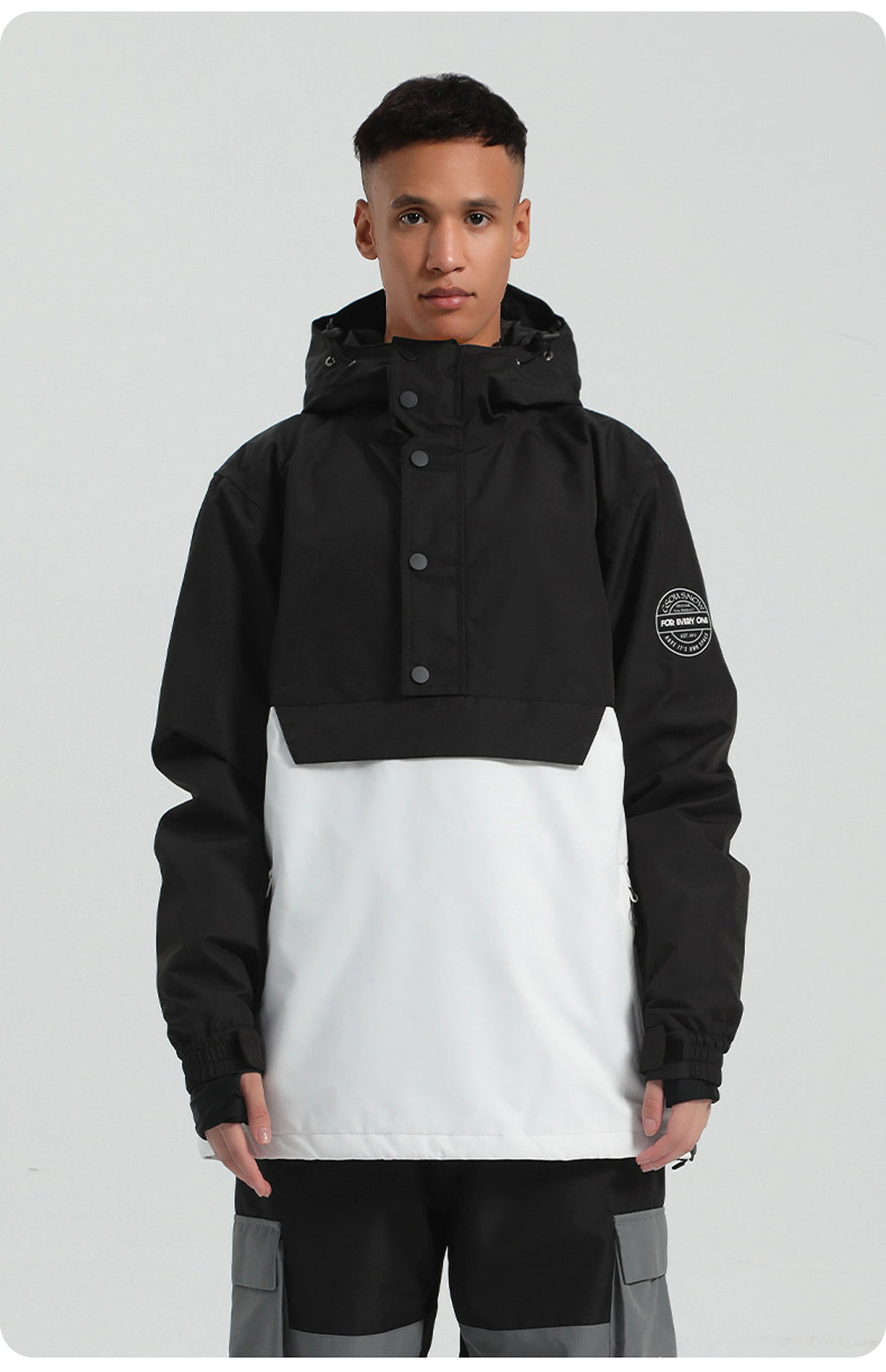 Double Board Outdoor Sports Jacket Men - enhanced image 12