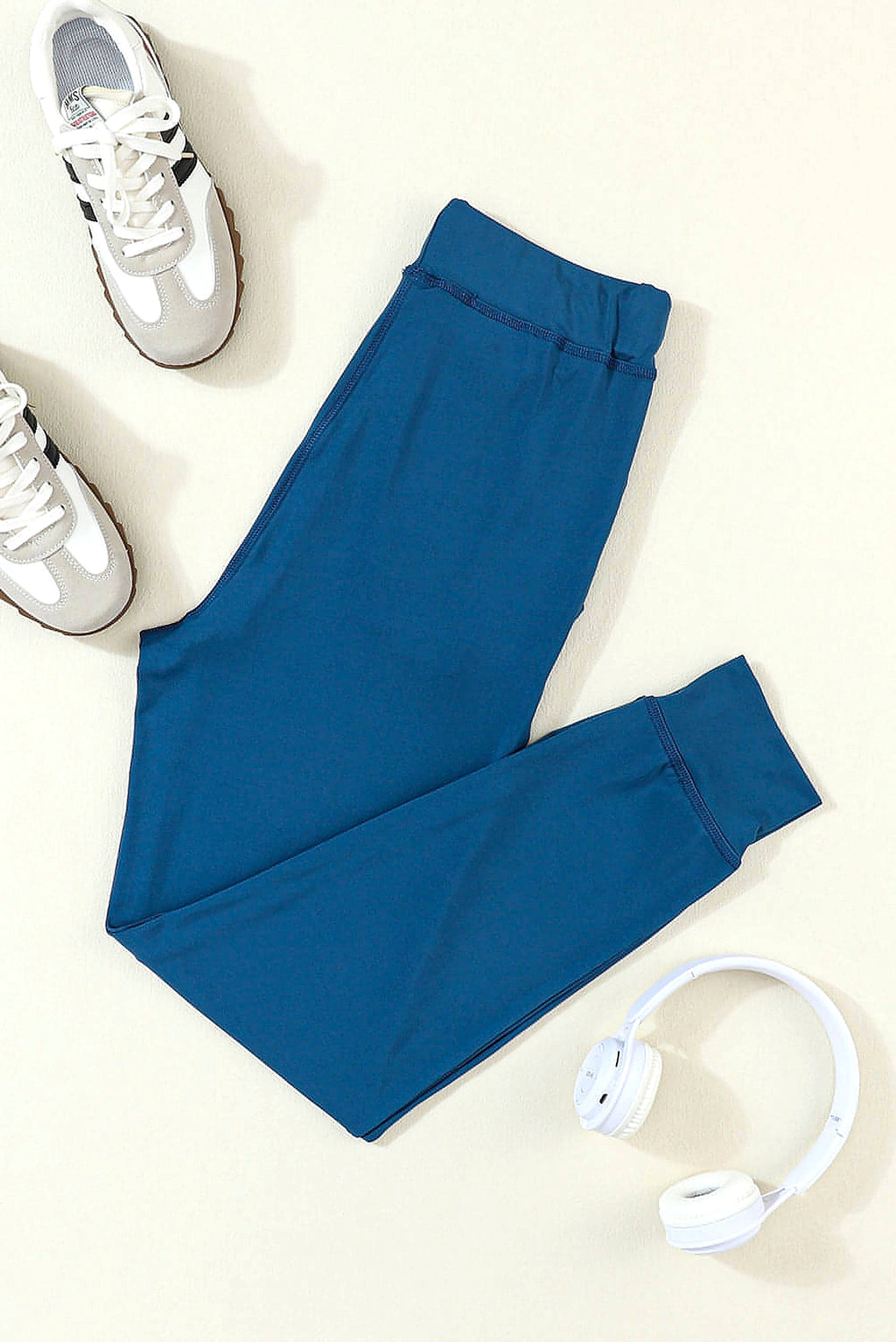 Drawstring Waist Pocketed Joggers - enhanced image 12