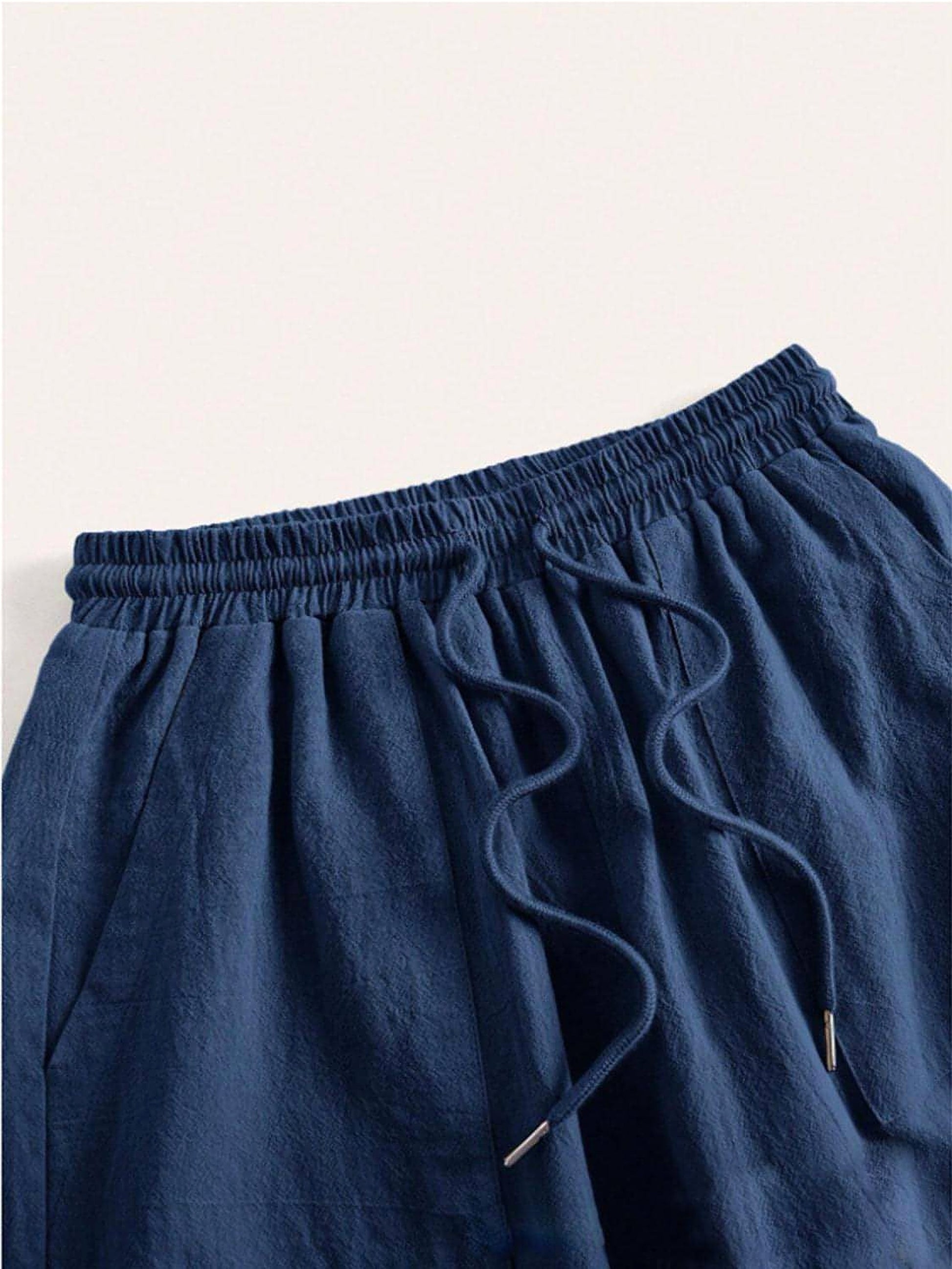 Drawstring Wide Leg Pants - enhanced image 12