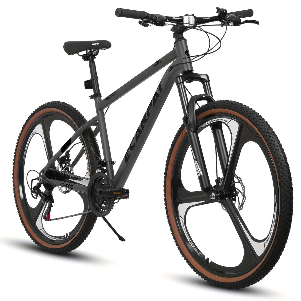 Ecarpat™ Racing MODERNA – 27.5" Hybrid MTB (21-Speed, Dual Disc, Black-Orange) - enhanced image 12