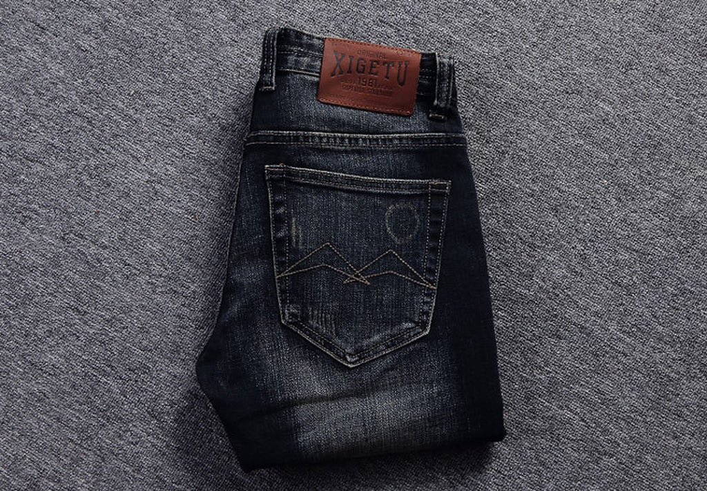 Slim-fit Men's Jeans - enhanced image 12
