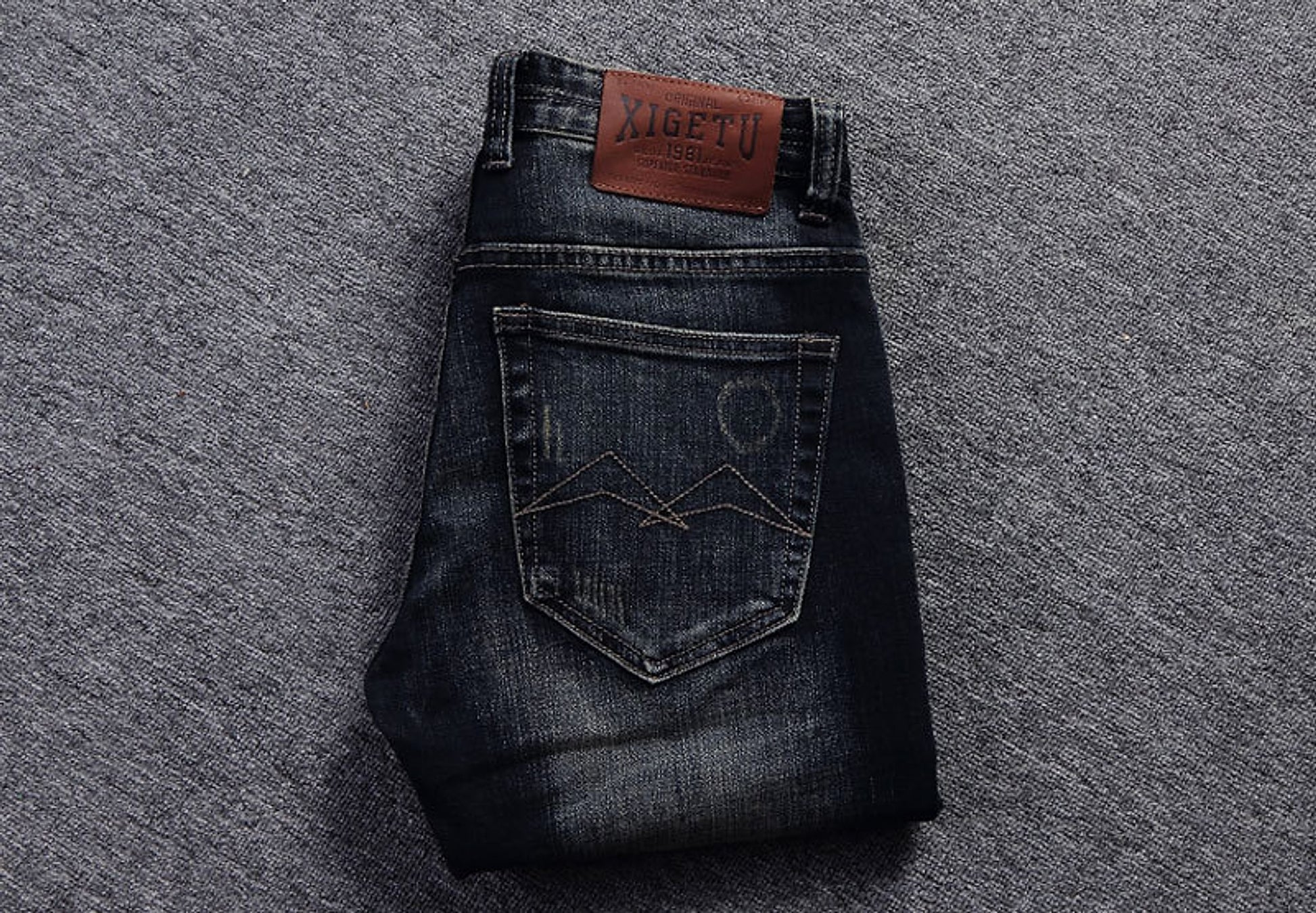 Slim-fit Men's Jeans - enhanced image 12
