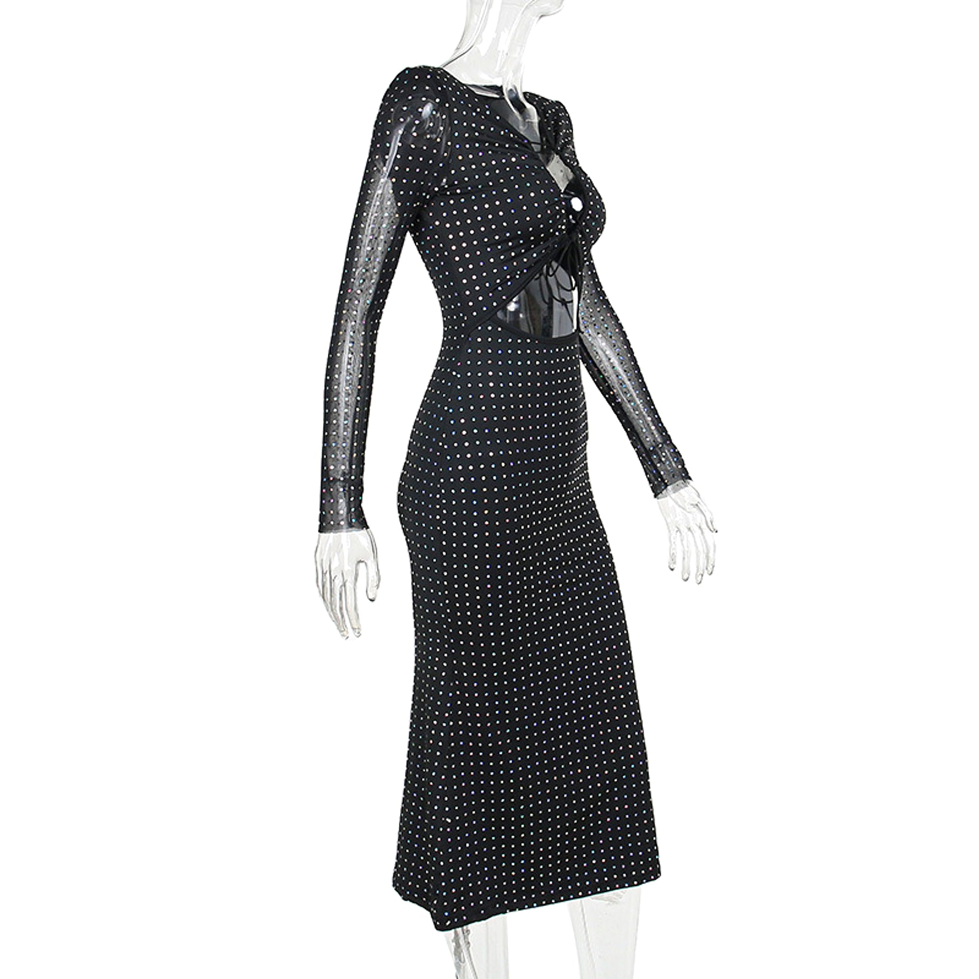 Colorful Sequins Dress for Women - enhanced image 12