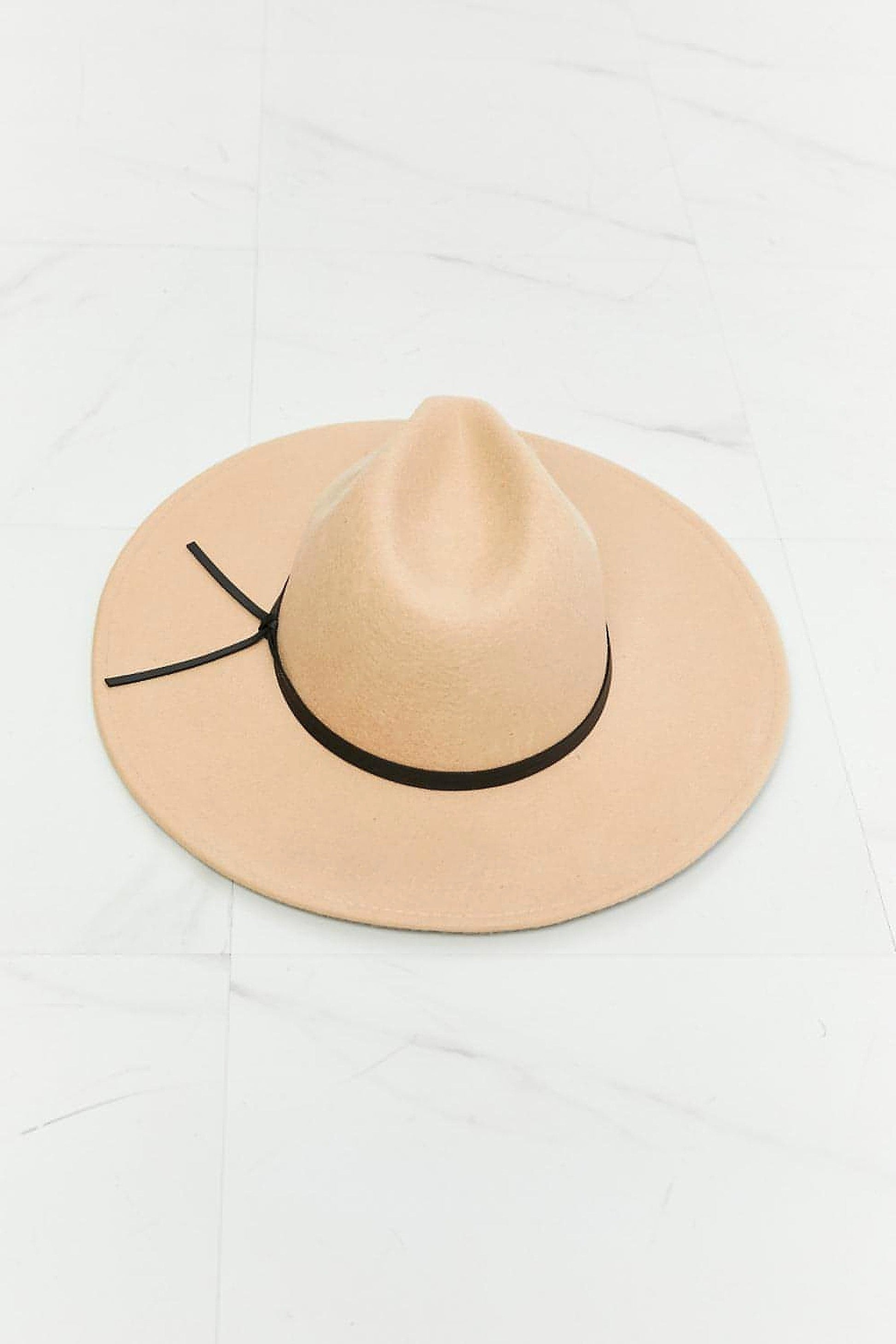 Fame Make It Work Fedora Hat - enhanced image 12