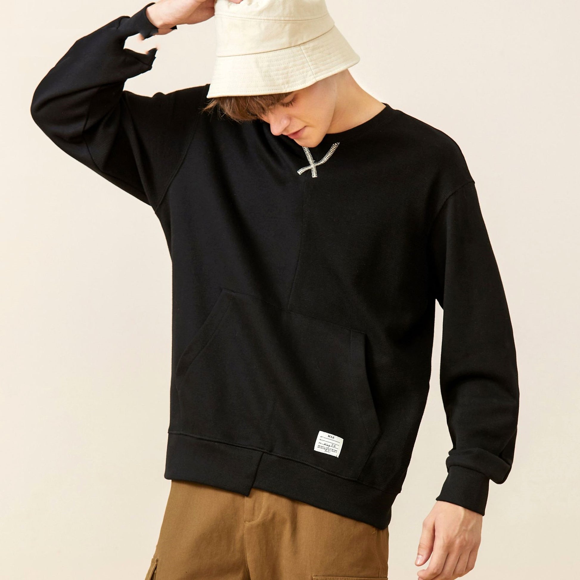 Fashion All-match Sweater Men - enhanced image 12