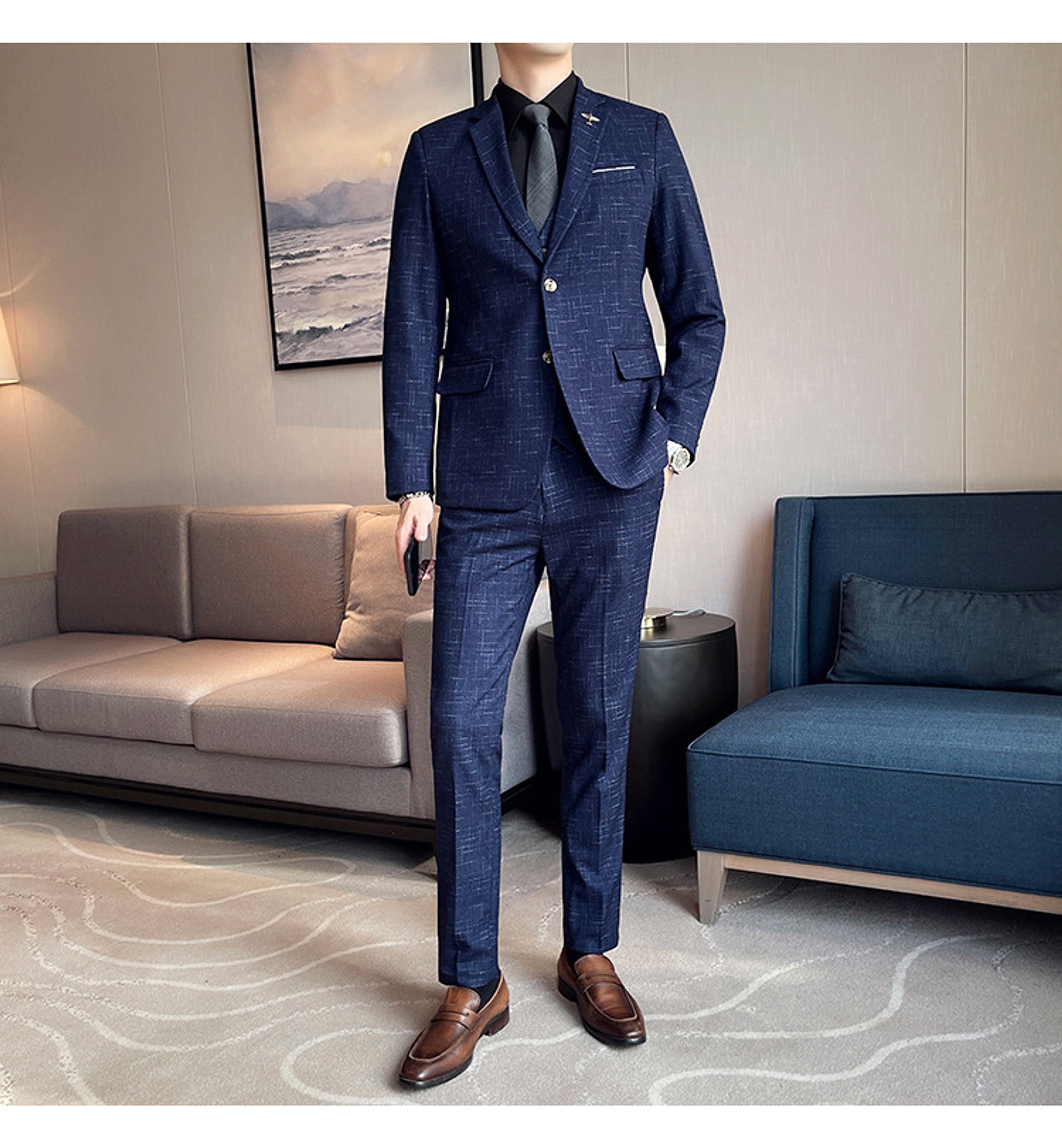 AeroSuit™ – Pilot Edition Three-Piece Suit - enhanced image 12