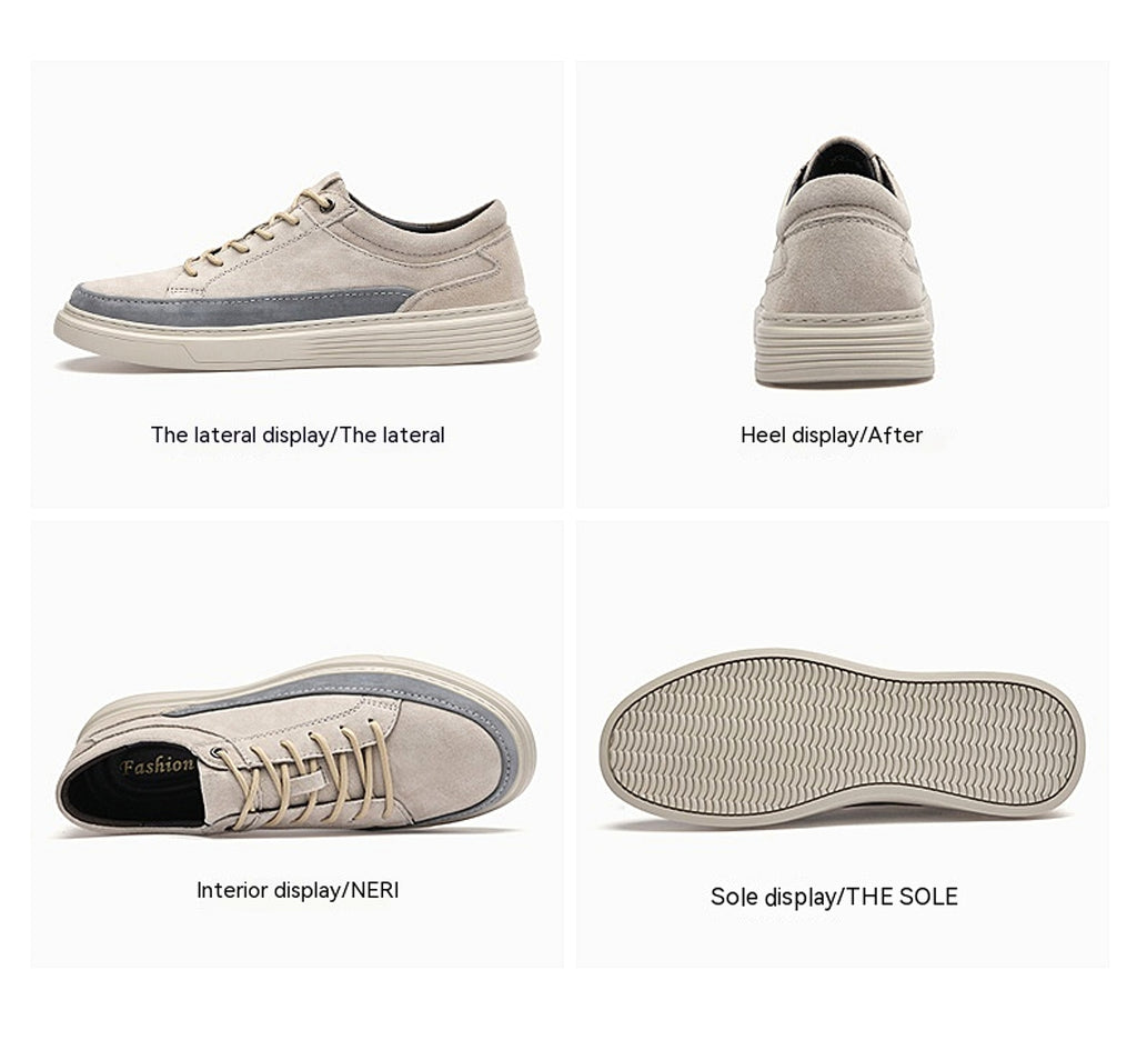 Four Seasons All-match Soft Bottom Casual Sports Skate Shoes Men - enhanced image 12