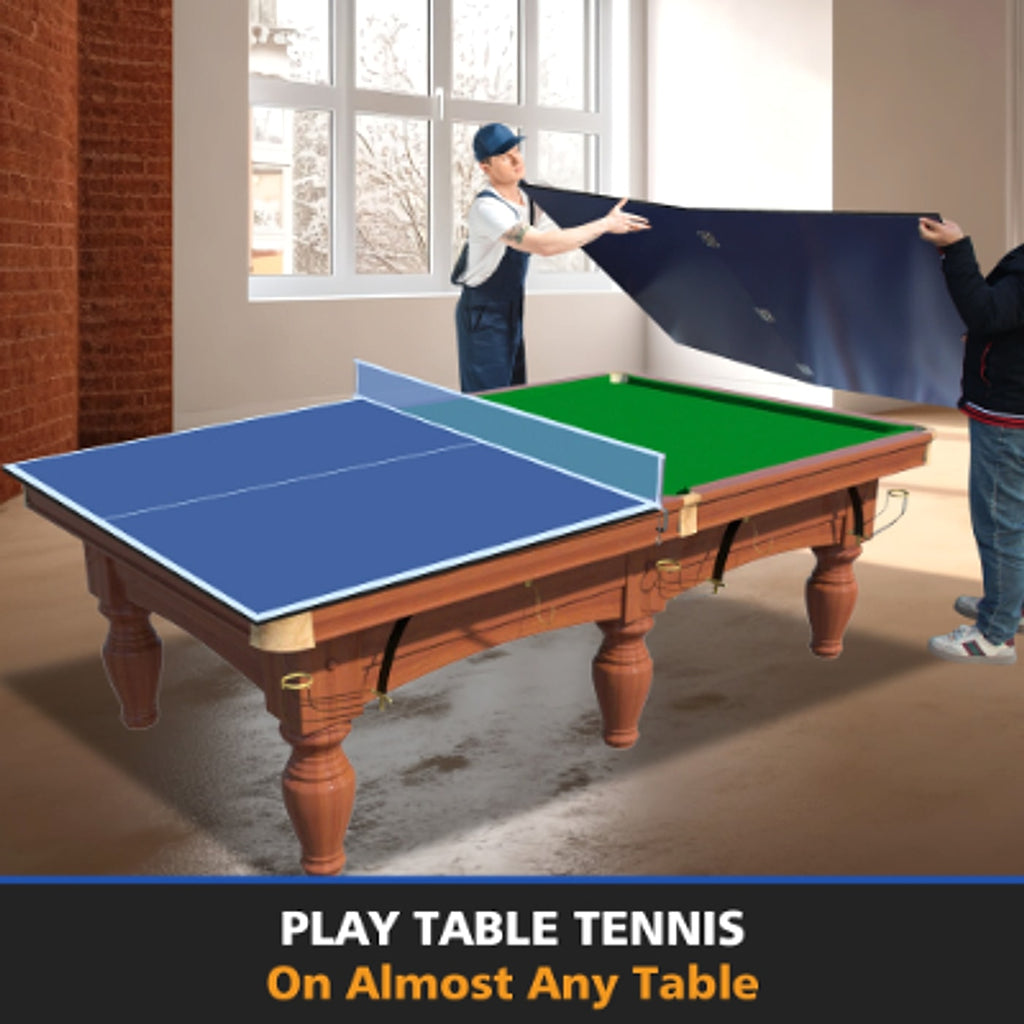 GameMaster™ – 7ft Foldable Ping Pong Tabletop Conversion Board (US Warehouse) - enhanced image 12