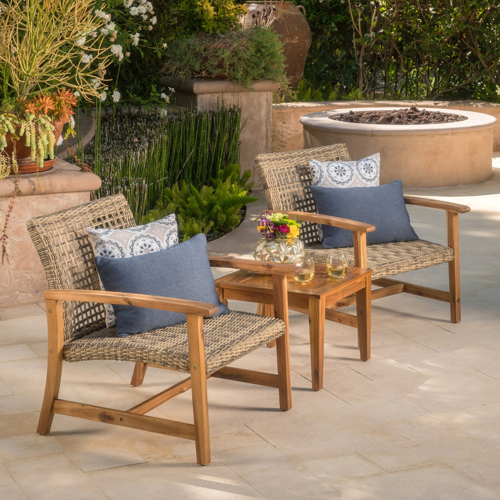 LuneluX_Home – Outdoor Club Chair Set (2 pcs, Natural + Grey) - enhanced image 12