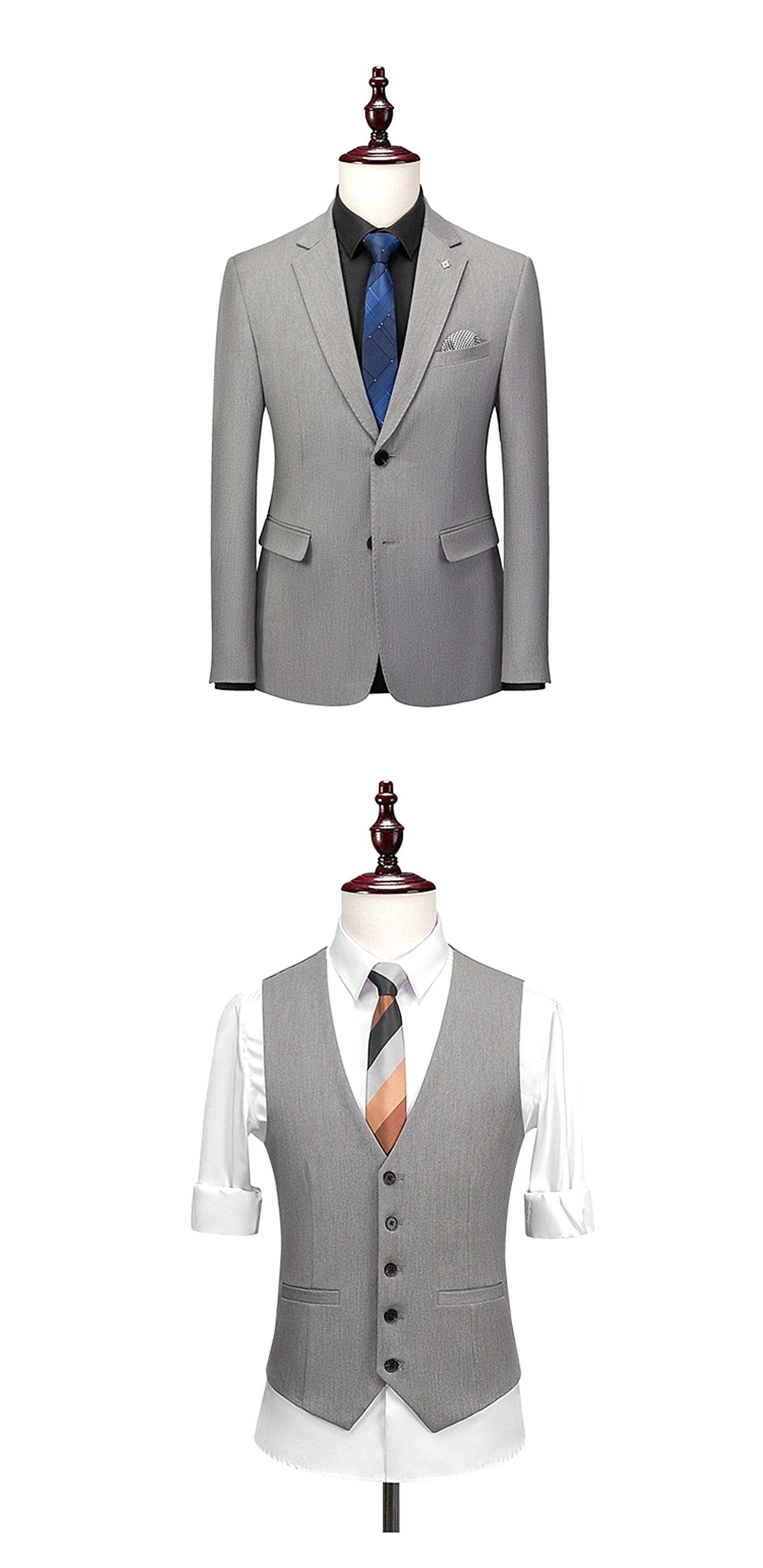 Kingsford™ – Handsome British Slim Fit Suit - enhanced image 12