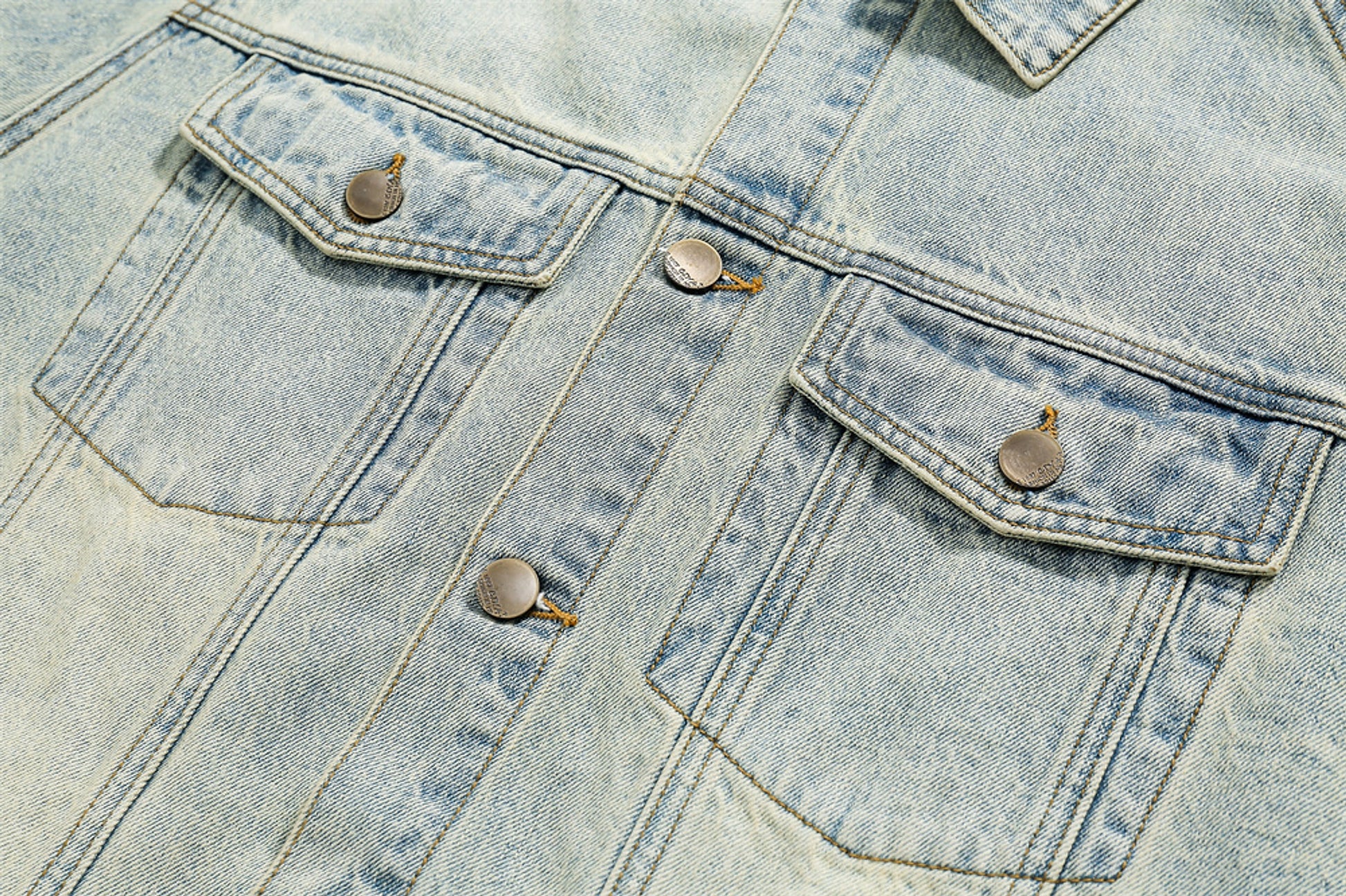 A.1  High Street Old Washing Water Denim Jacket  Women - enhanced image 12