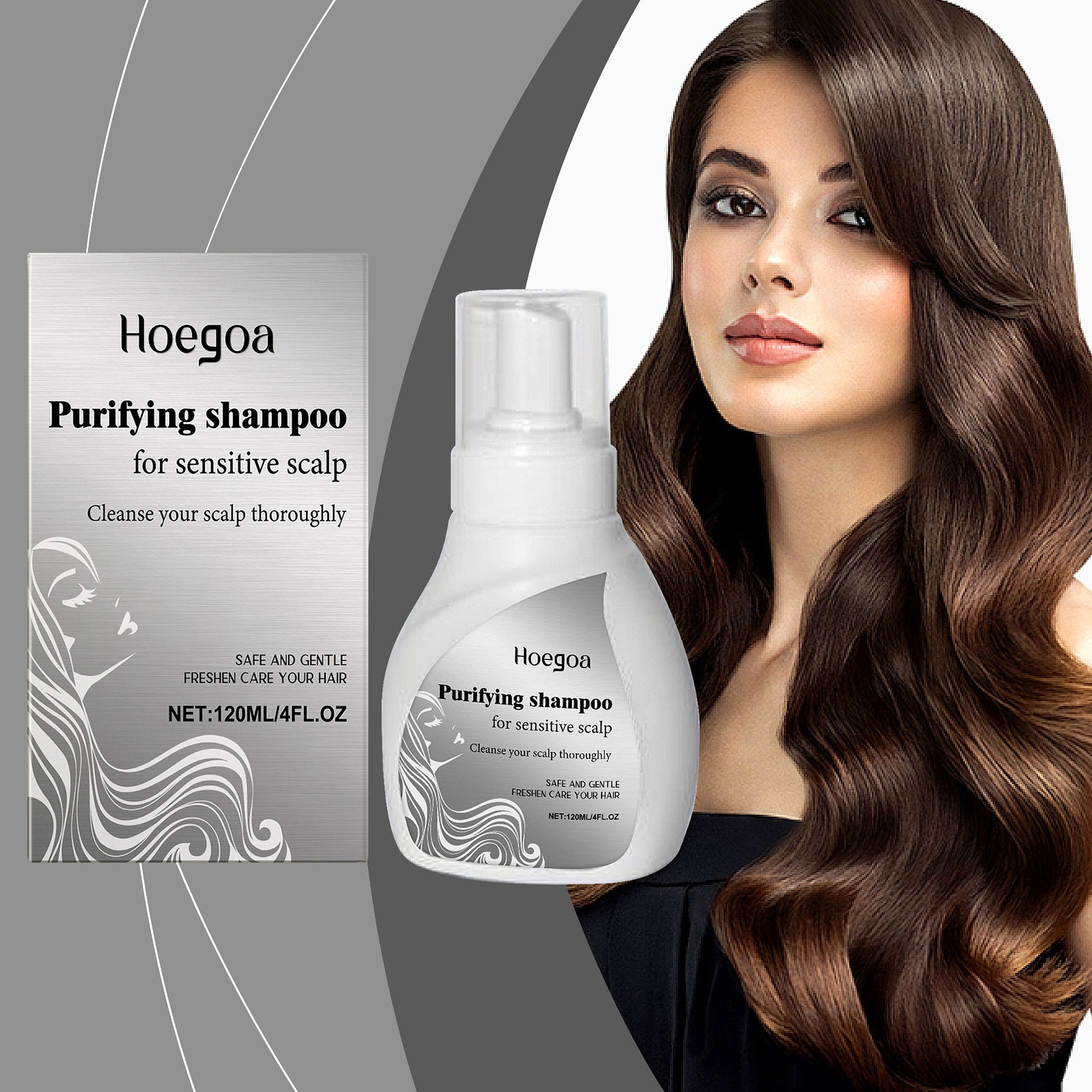 Hoegoa Chamomile Shampoo for Smooth & Shine | For Dry & Frizzy Hair - enhanced image 12