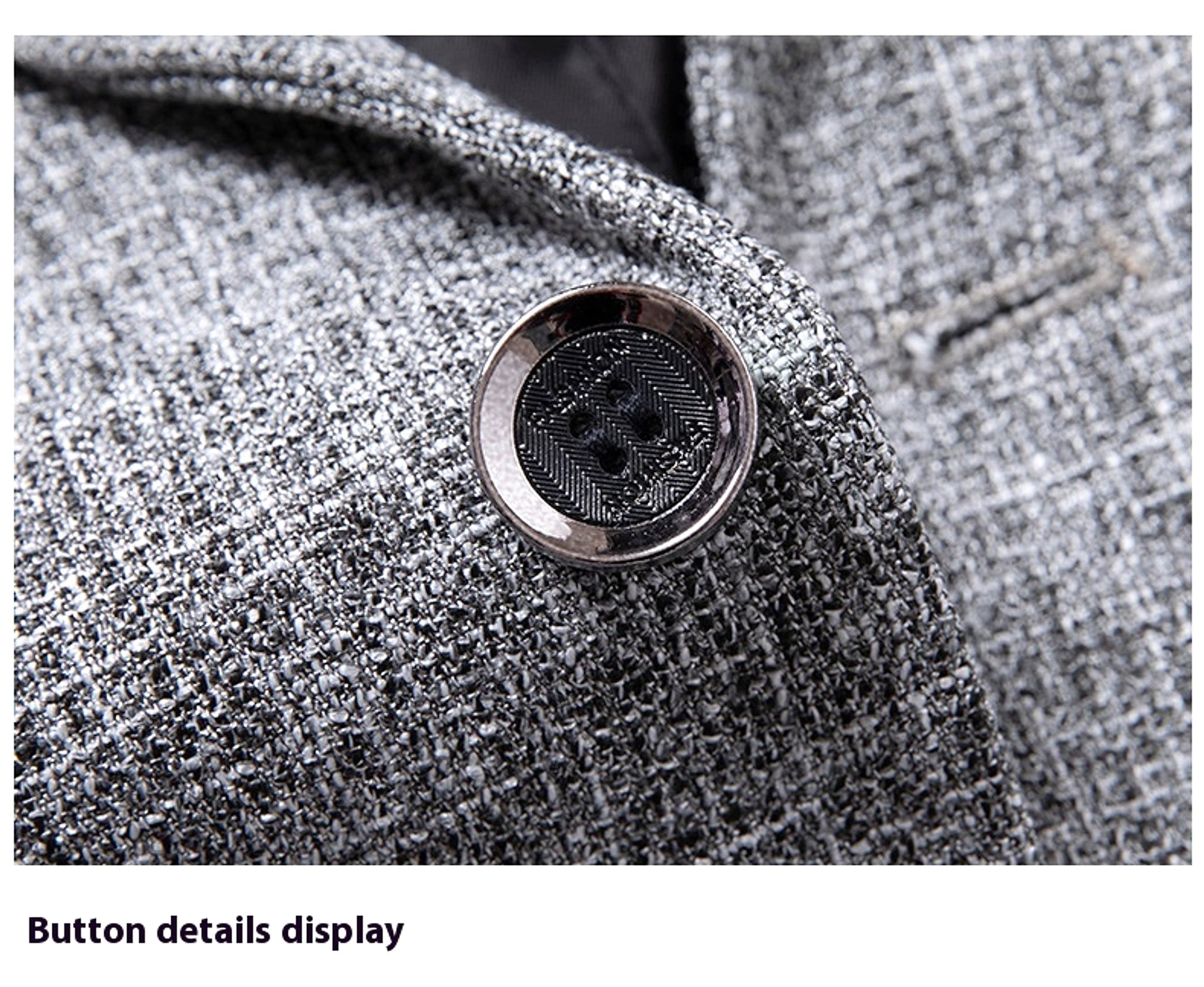 Korean-style Slim-fit Single Row One Button Small Business Suit Coat - enhanced image 12