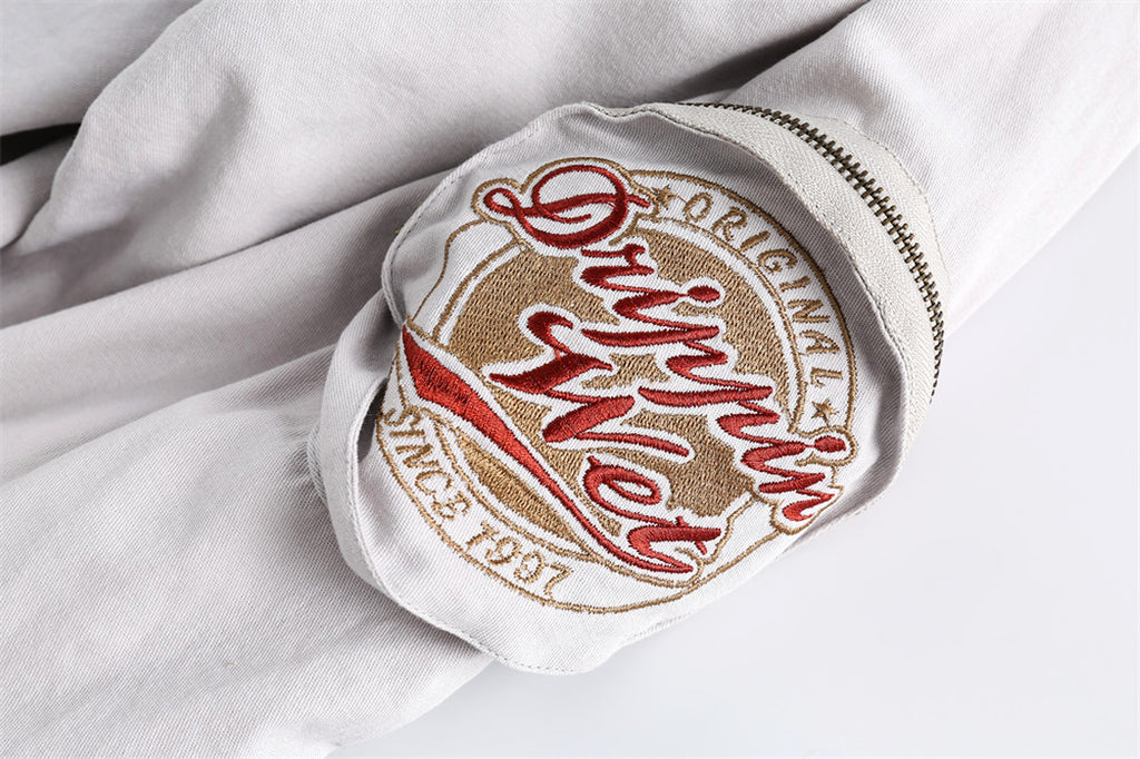 Lapel Baseball Uniform Jacket Men - enhanced image 12