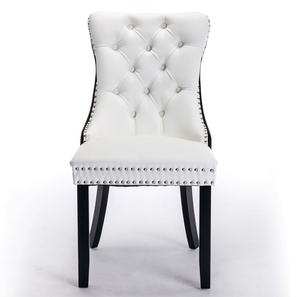 LuneluX_Home – Royal Banquet Chairs (Tufted Velvet, 2 pcs) - enhanced image 12