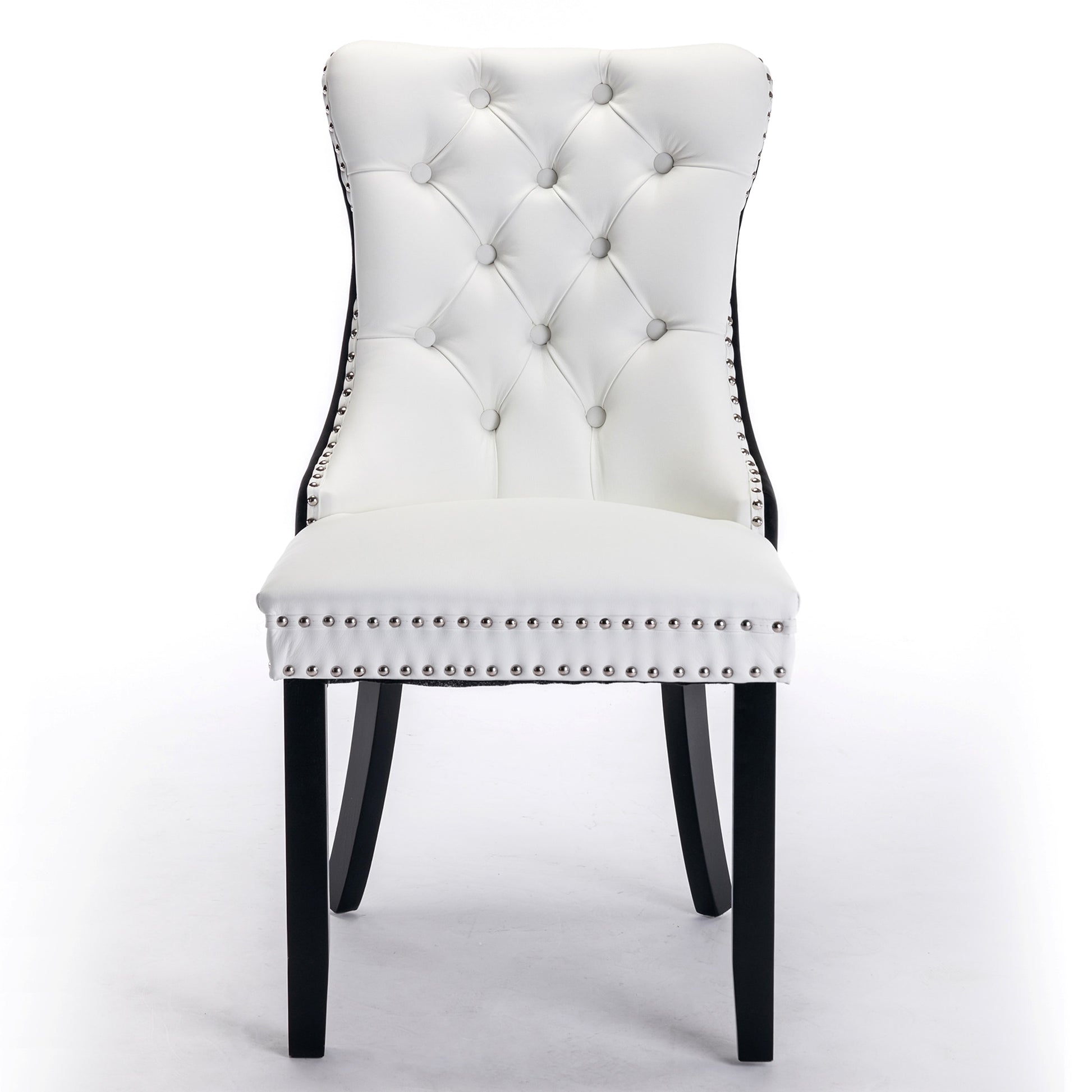 LuneluX_Home – Royal Banquet Chairs (Tufted Velvet, 2 pcs) - enhanced image 12