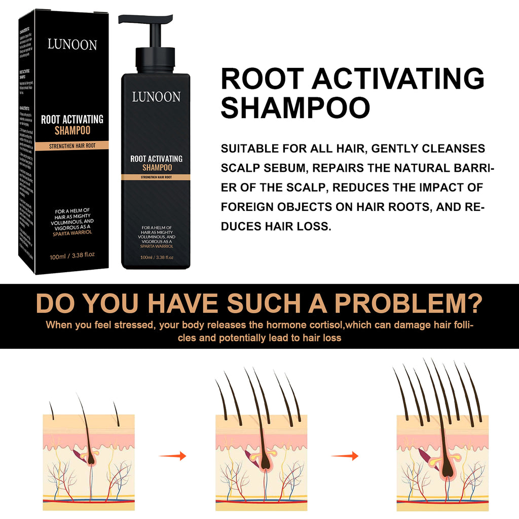 LUNOON™ Root Activating Shampoo - enhanced image 12