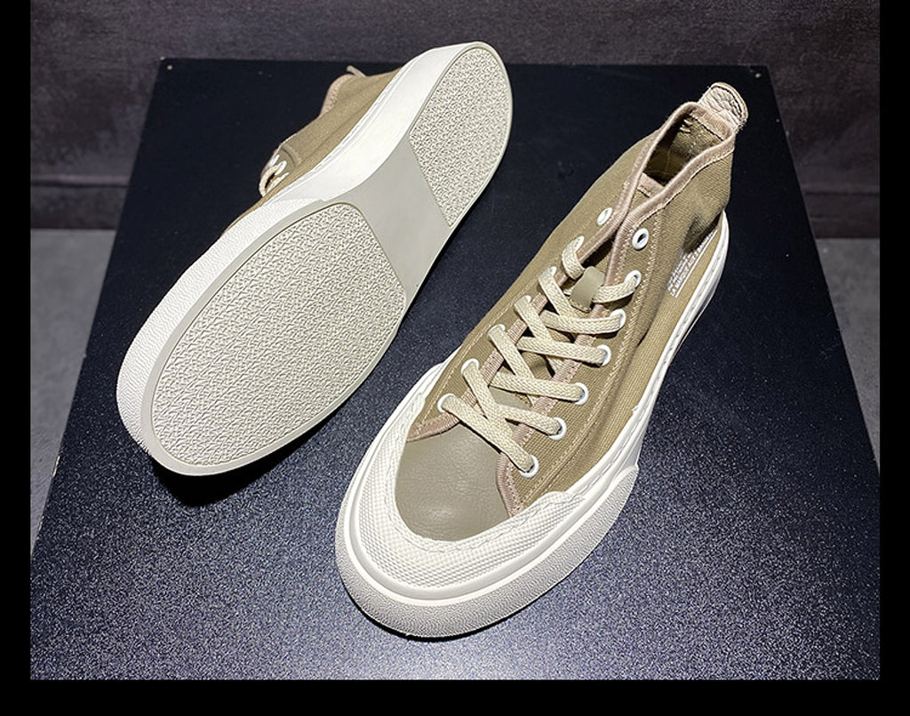 Men's Breathable Light Cloth Casual Sneakers - enhanced image 12