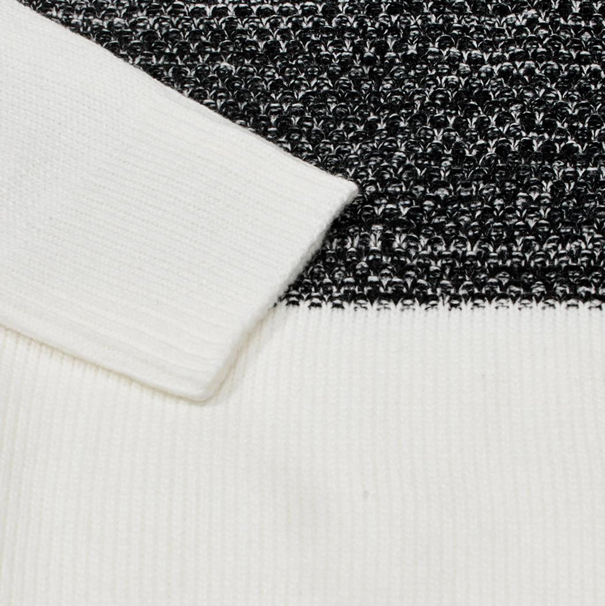 Men's Casual Color Block Long Sleeve Cable Knit Pullover Sweater - enhanced image 12