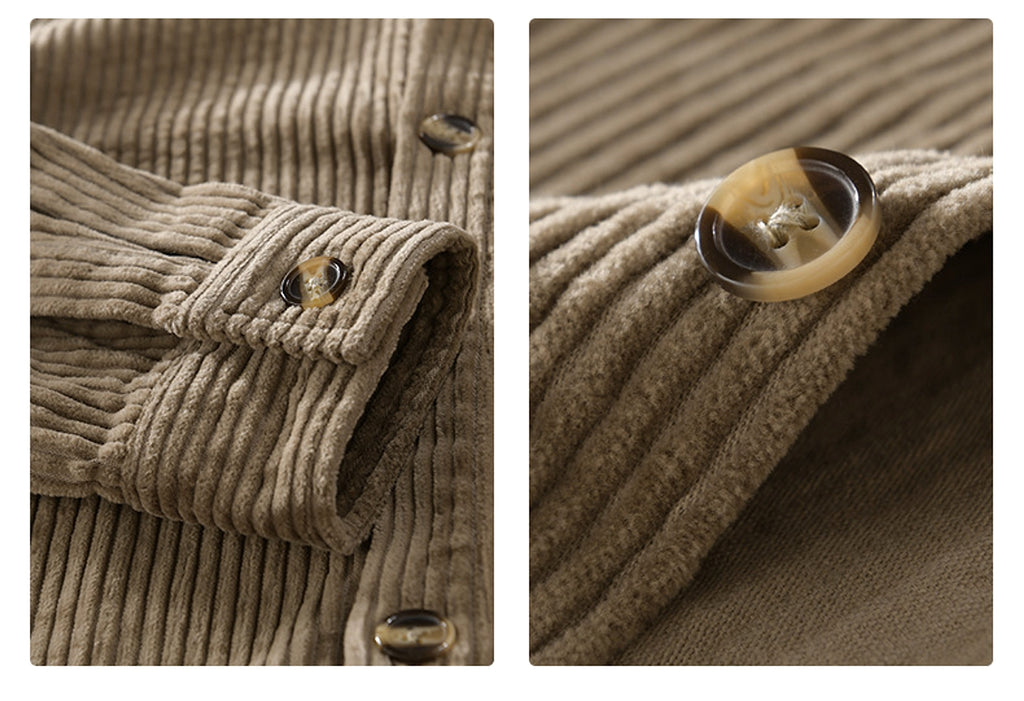 VelvEdge™ – Heavy Corduroy Overshirt Jacket - enhanced image 12