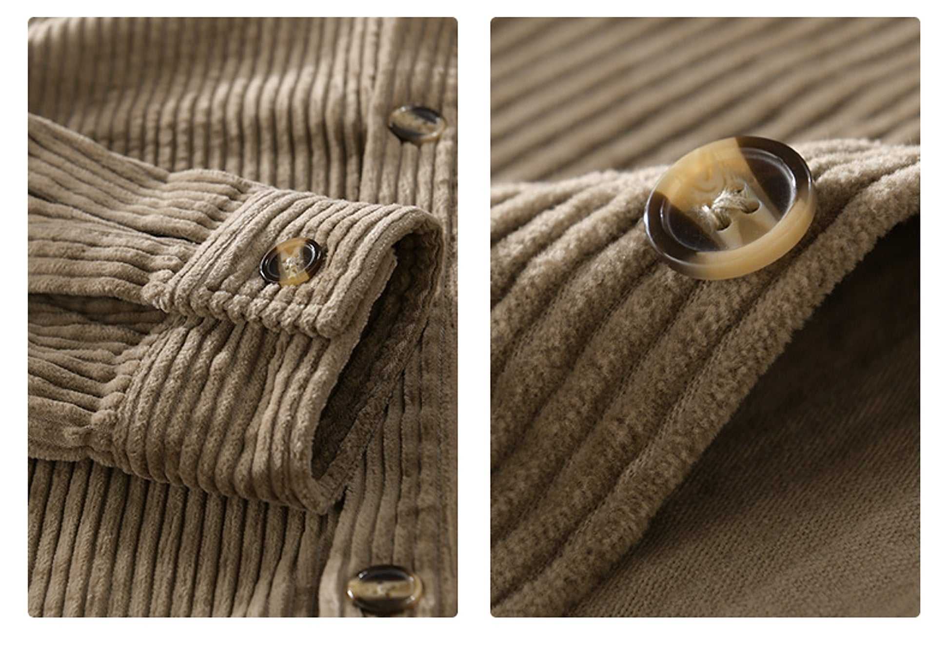 VelvEdge™ – Heavy Corduroy Overshirt Jacket - enhanced image 12
