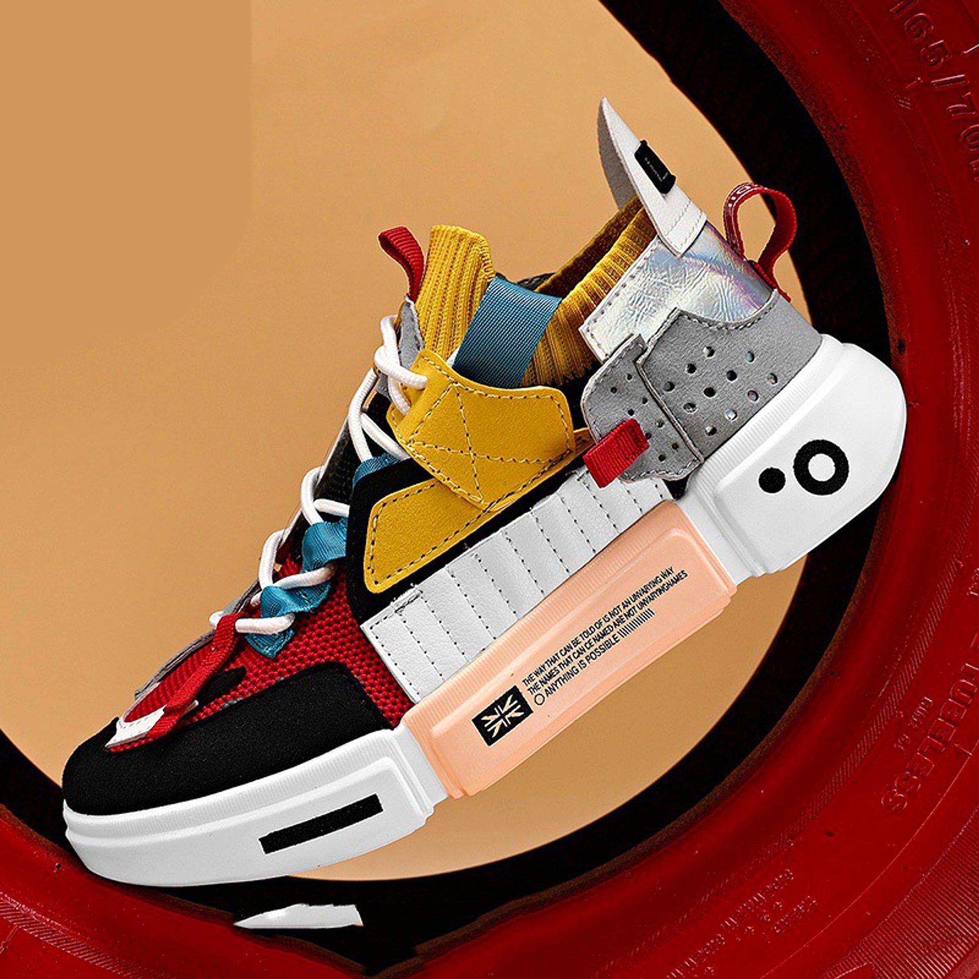 Men's Sports Shoes Thick-soled - enhanced image 12