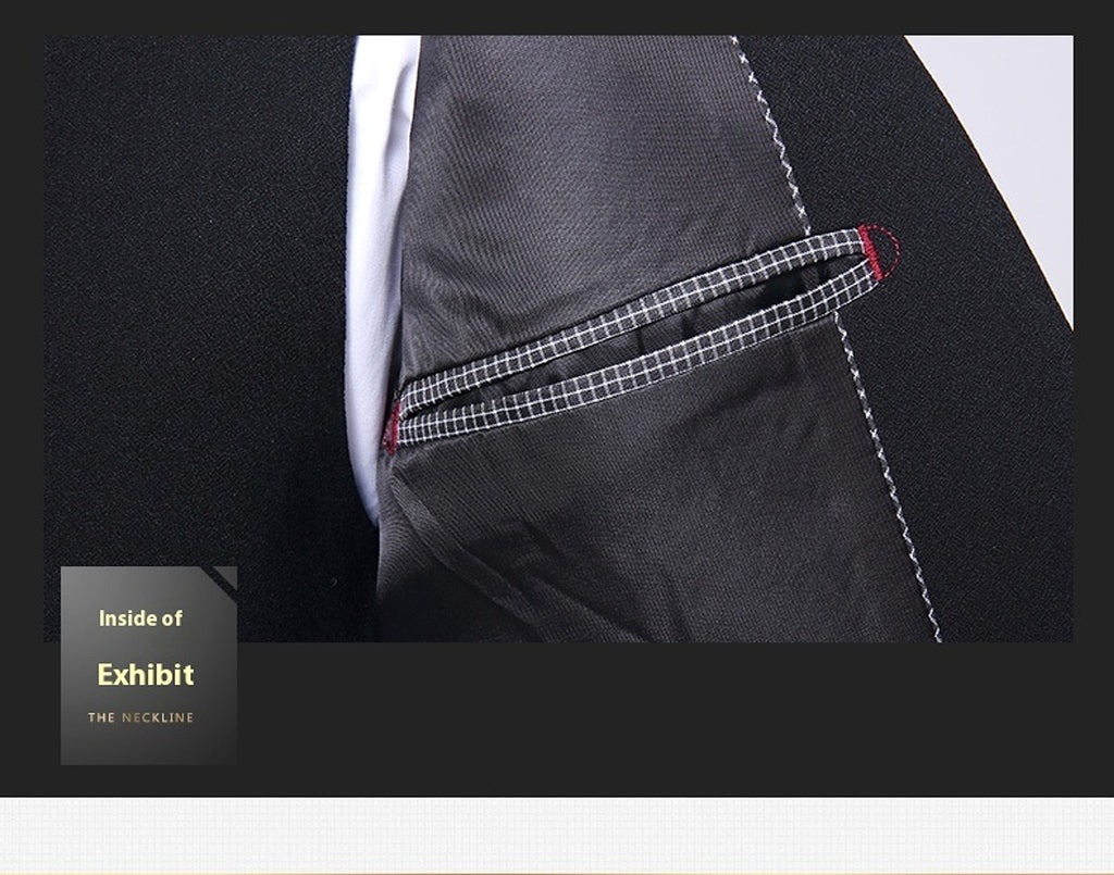 CavalierClass™ – 3PC Men's Banquet Suit Set - enhanced image 12