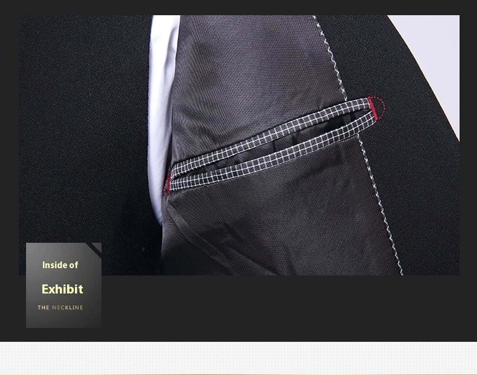 CavalierClass™ – 3PC Men's Banquet Suit Set - enhanced image 12