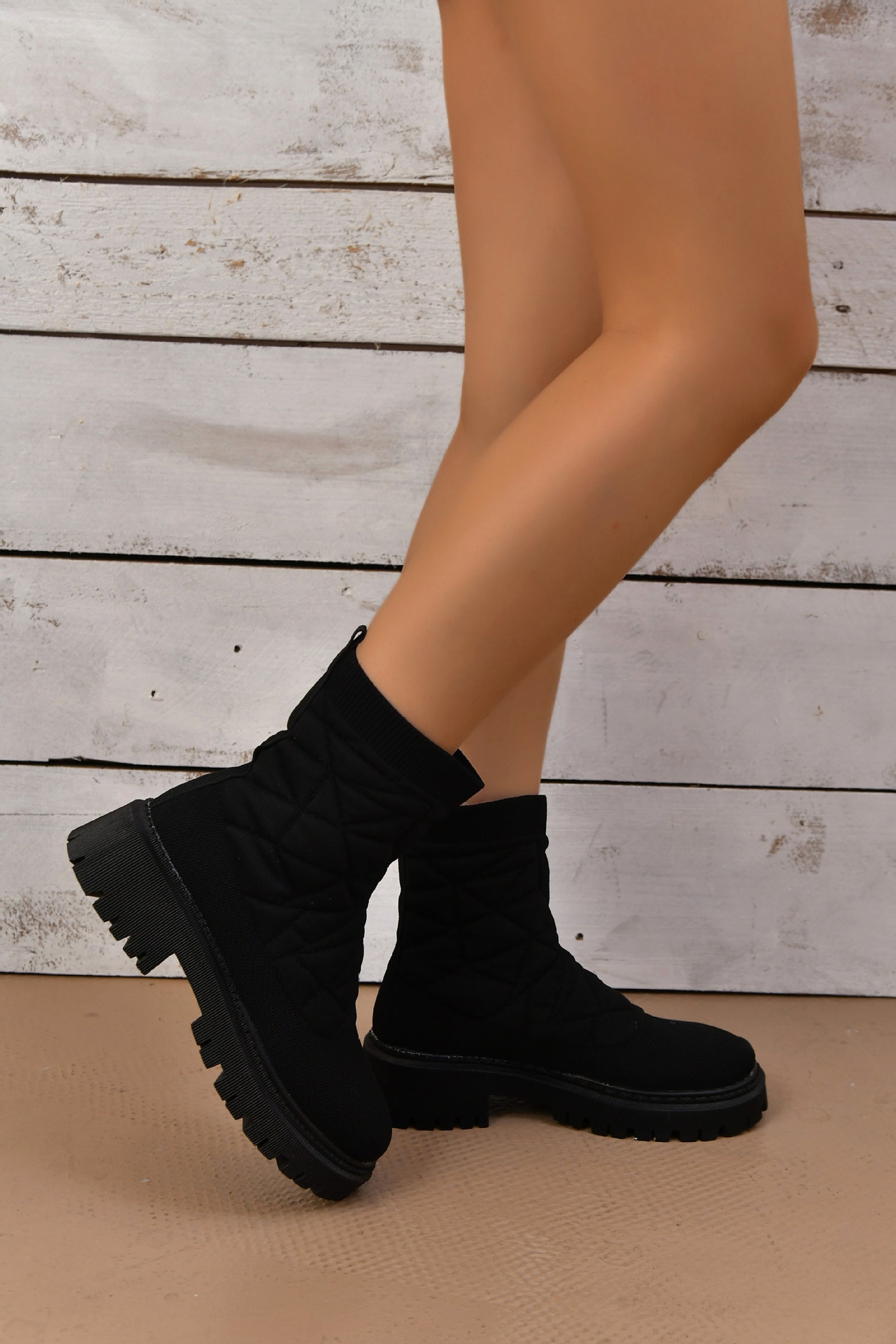 New Women's Flying Woven Sports Short Boots Women - enhanced image 12