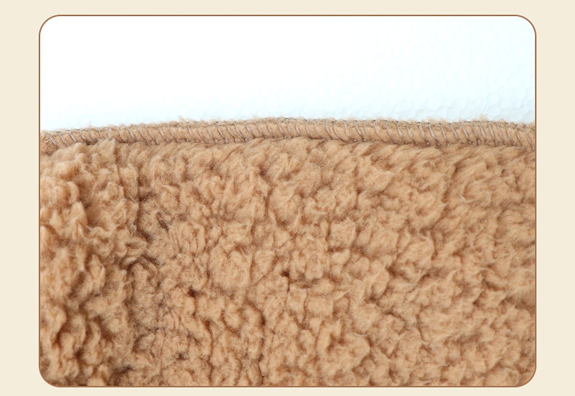 Over Knee High Fuzzy Long Socks Winter Warm Cold Leg Knee Joint Cold-proof Stockings Home Floor Sleeping Socks - enhanced image 12