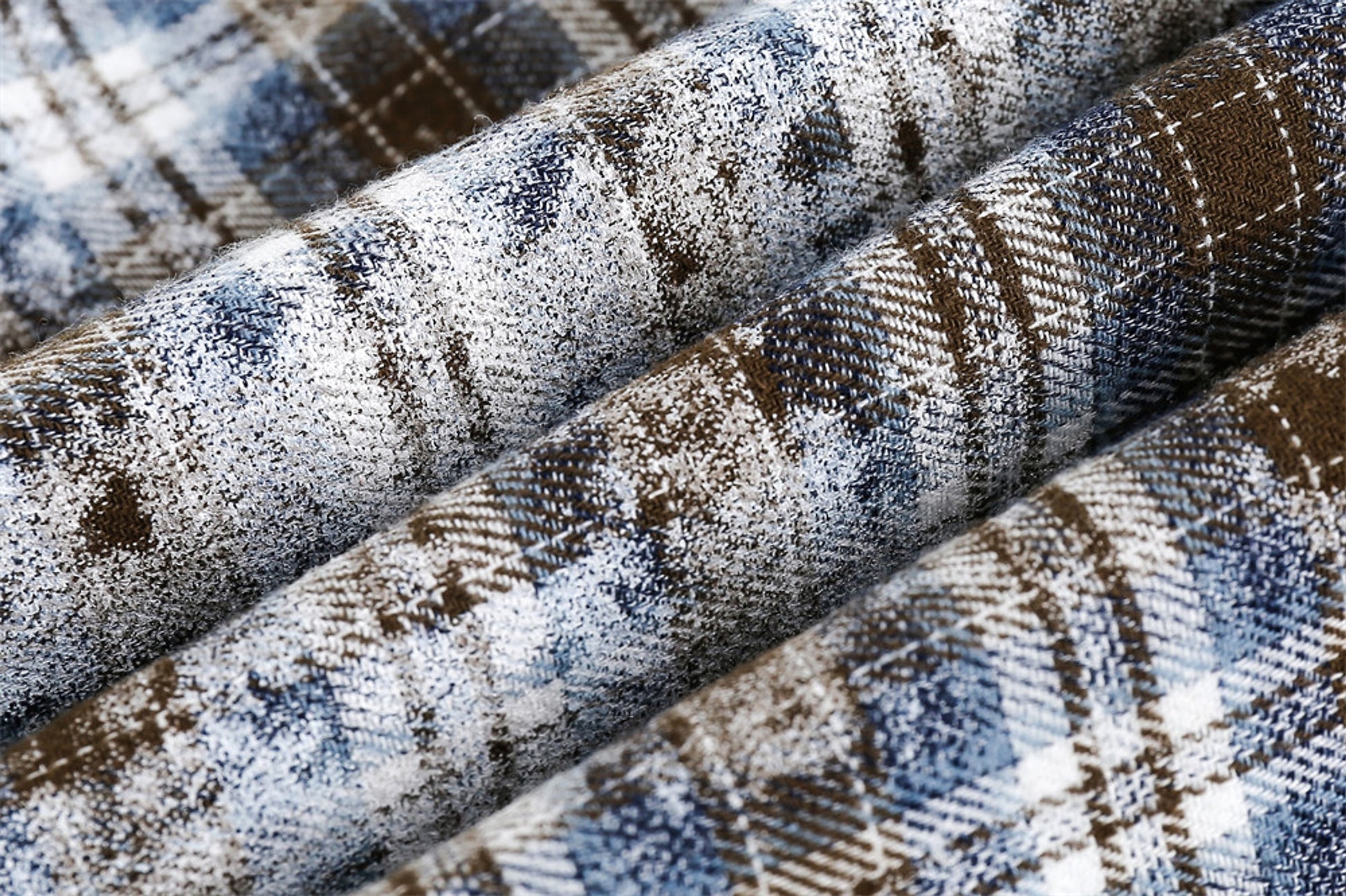 Plaid DressShirt For Women - enhanced image 12