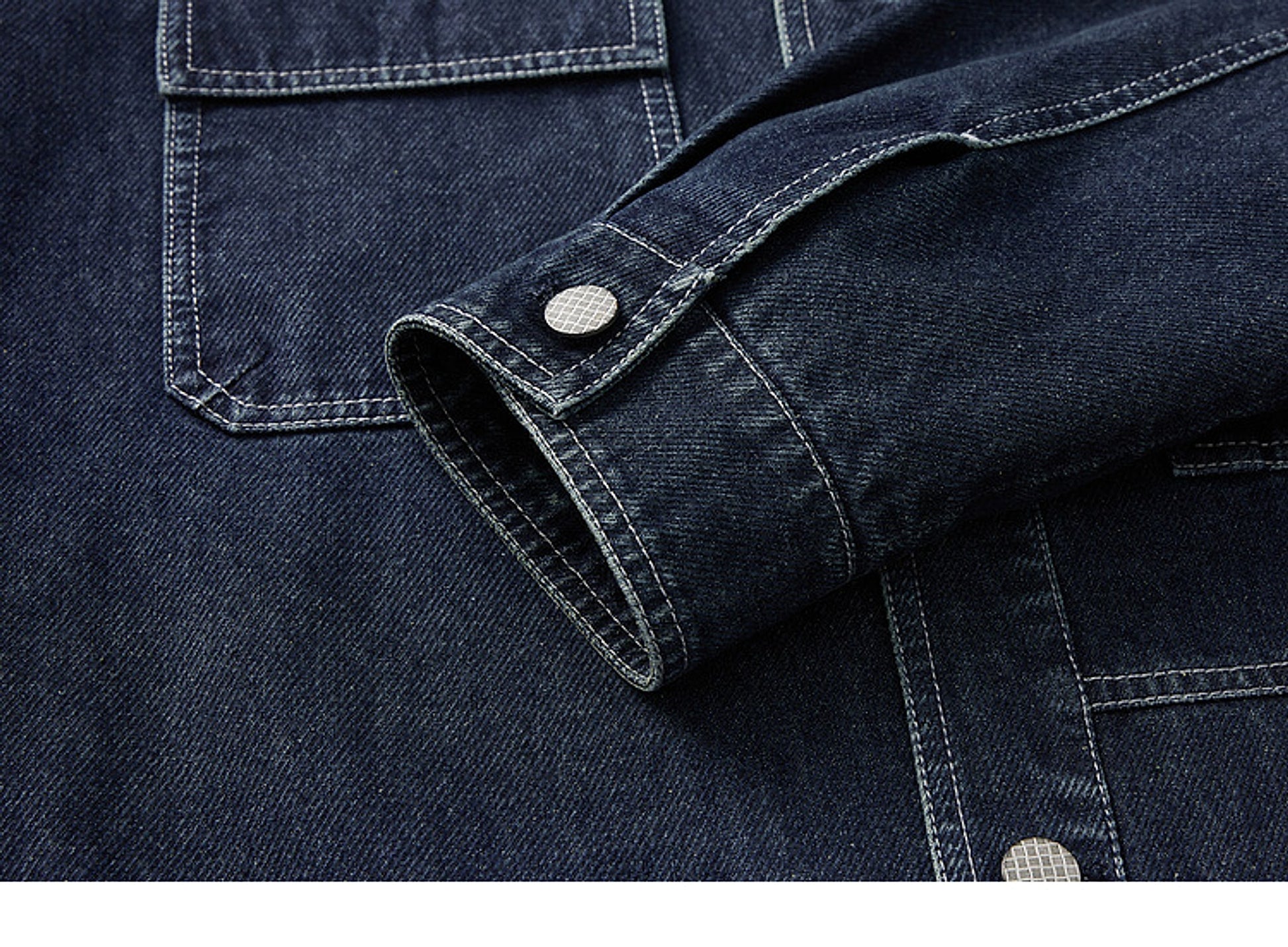 Pocket Decorative Lapel Men's Jacket - enhanced image 12