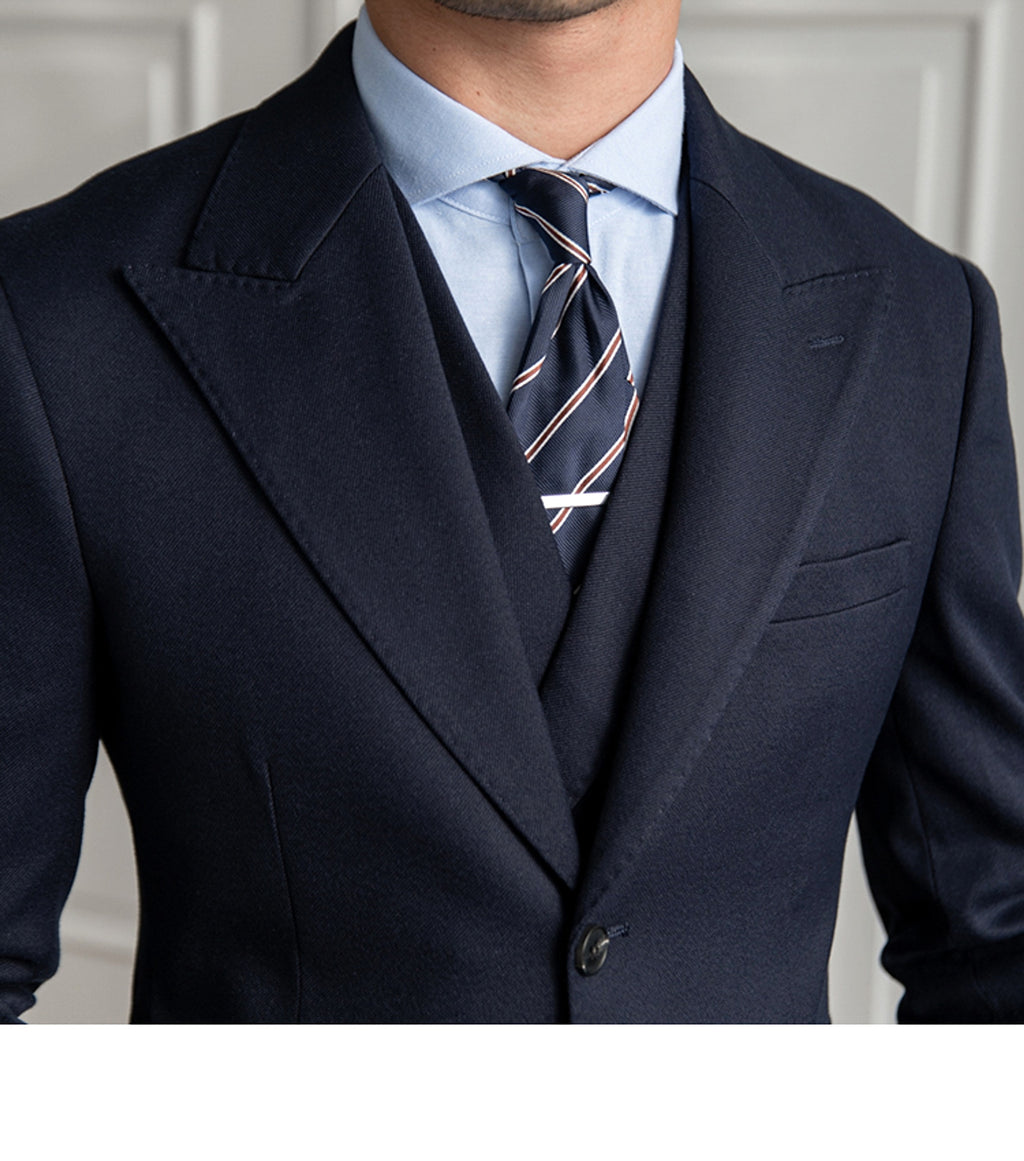 RoyalForm™ Men's Business Jacket – British Tailored Fit - enhanced image 12