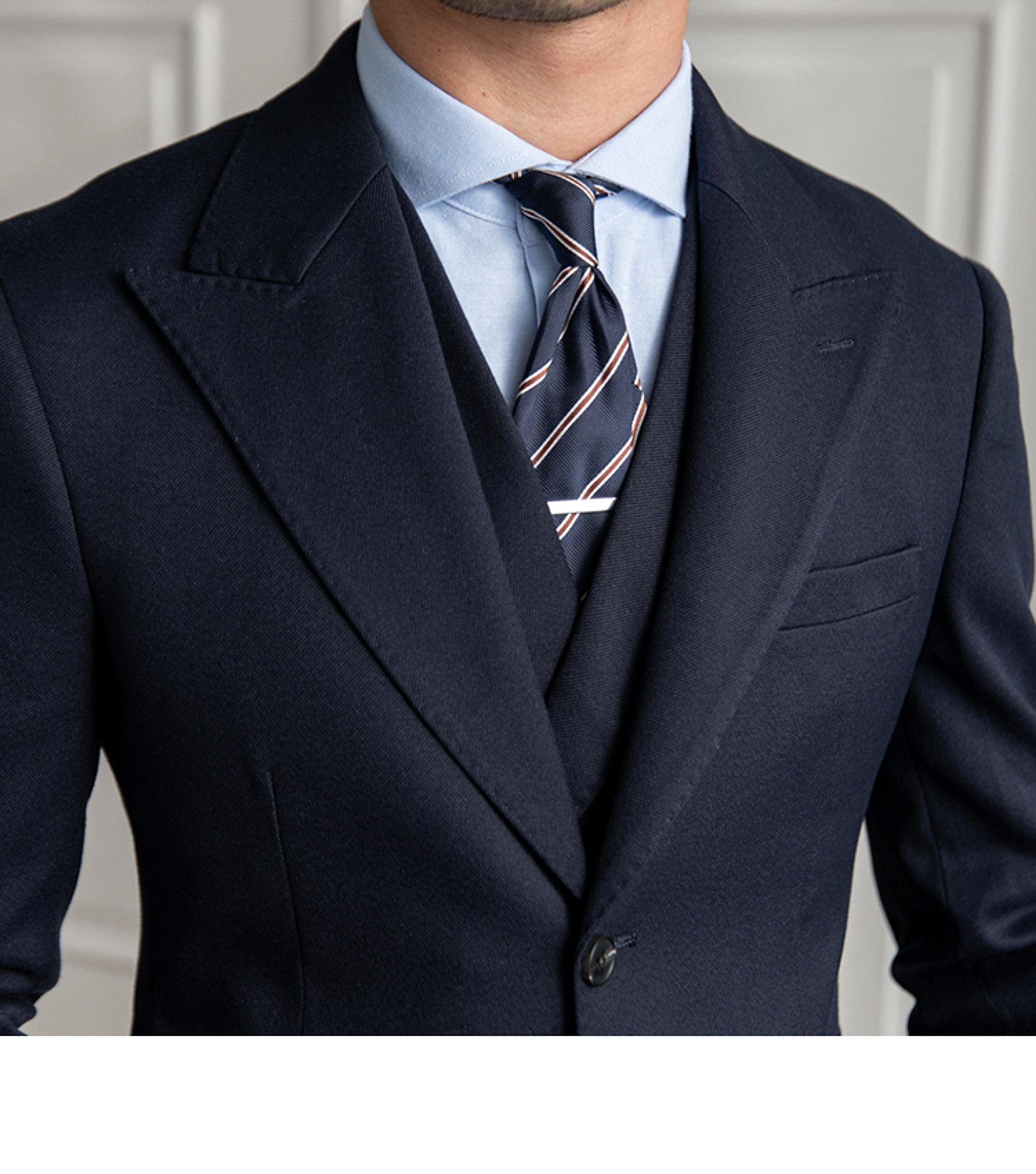 RoyalForm™ Men's Business Jacket – British Tailored Fit - enhanced image 12