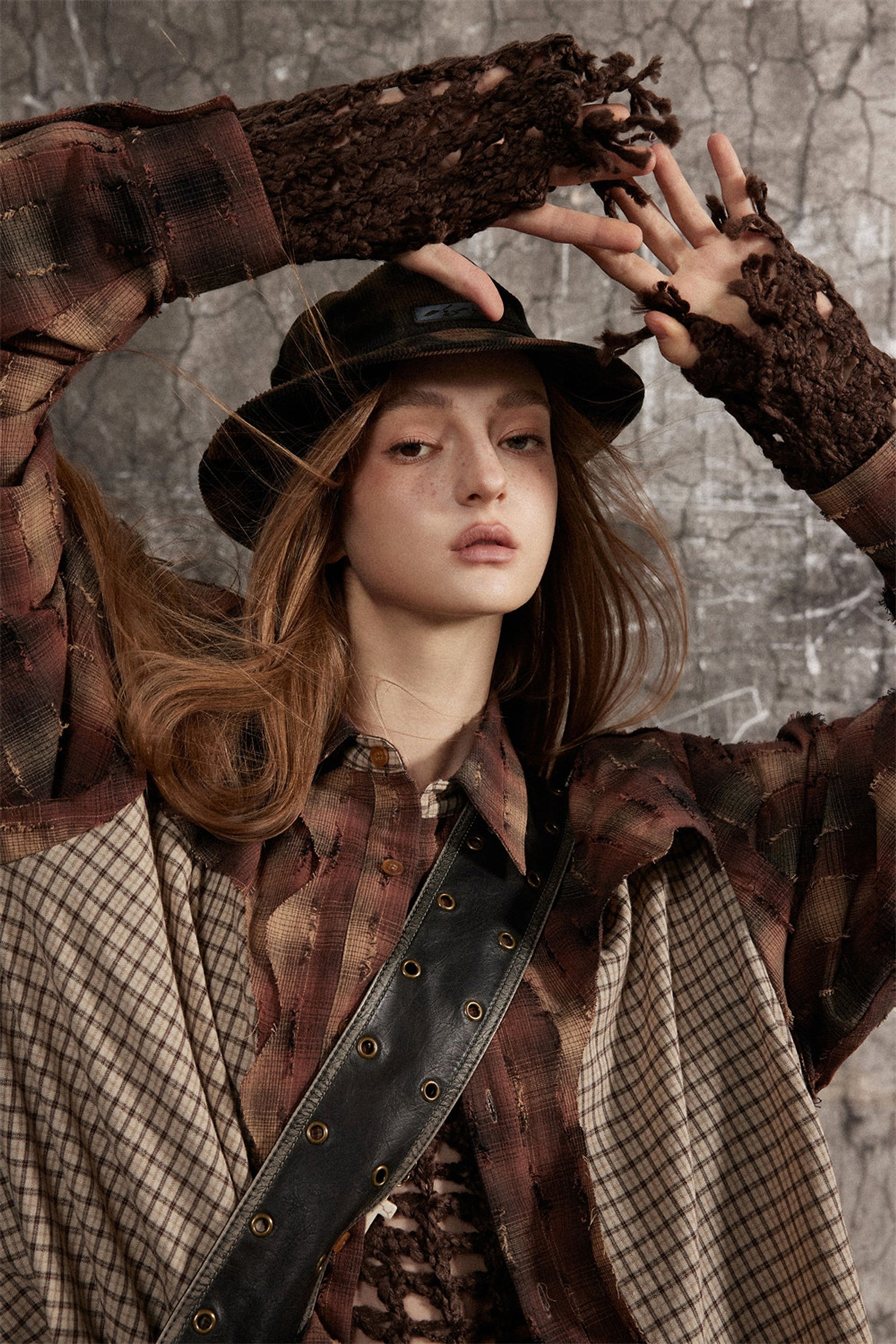 Sense Niche Loose Lapel Long Sleeves DressShirt Women - enhanced image 12