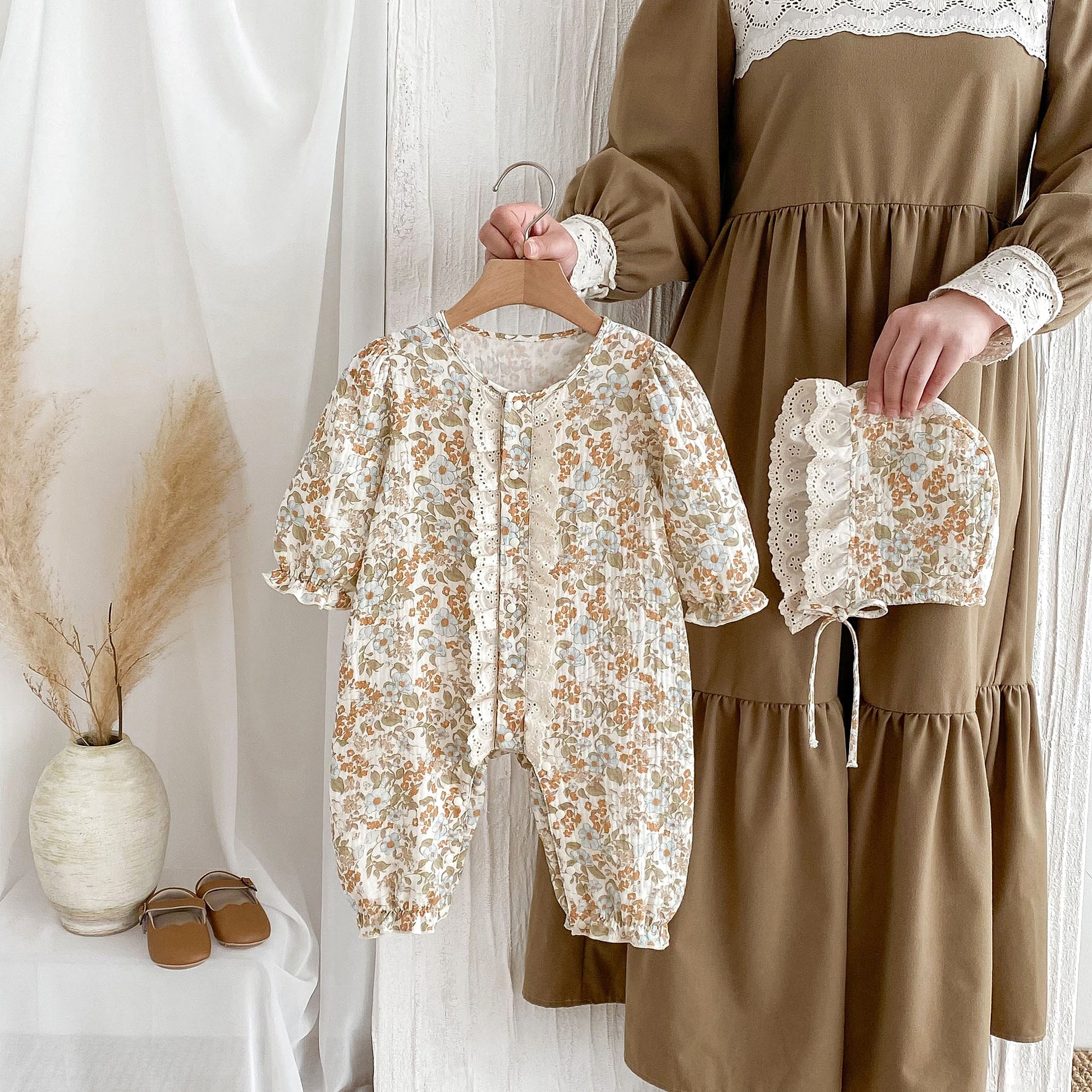 SoftNest™ – Cotton Baby Jumpsuit for Spring & Autumn - enhanced image 12
