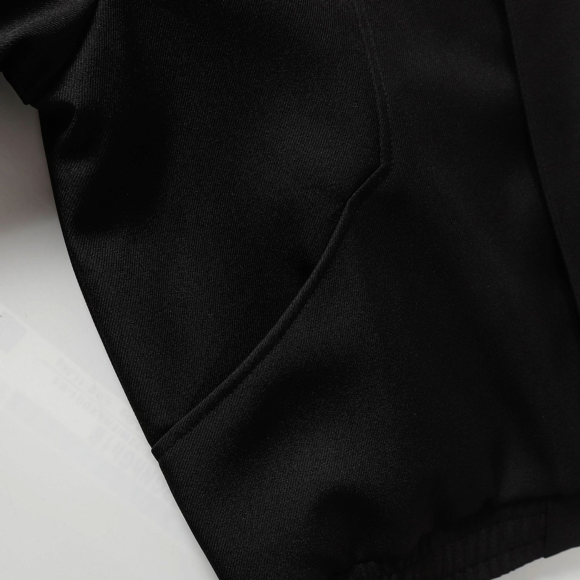 Spring New Retro Simple, Loose And Versatile Jacket Coat - enhanced image 12