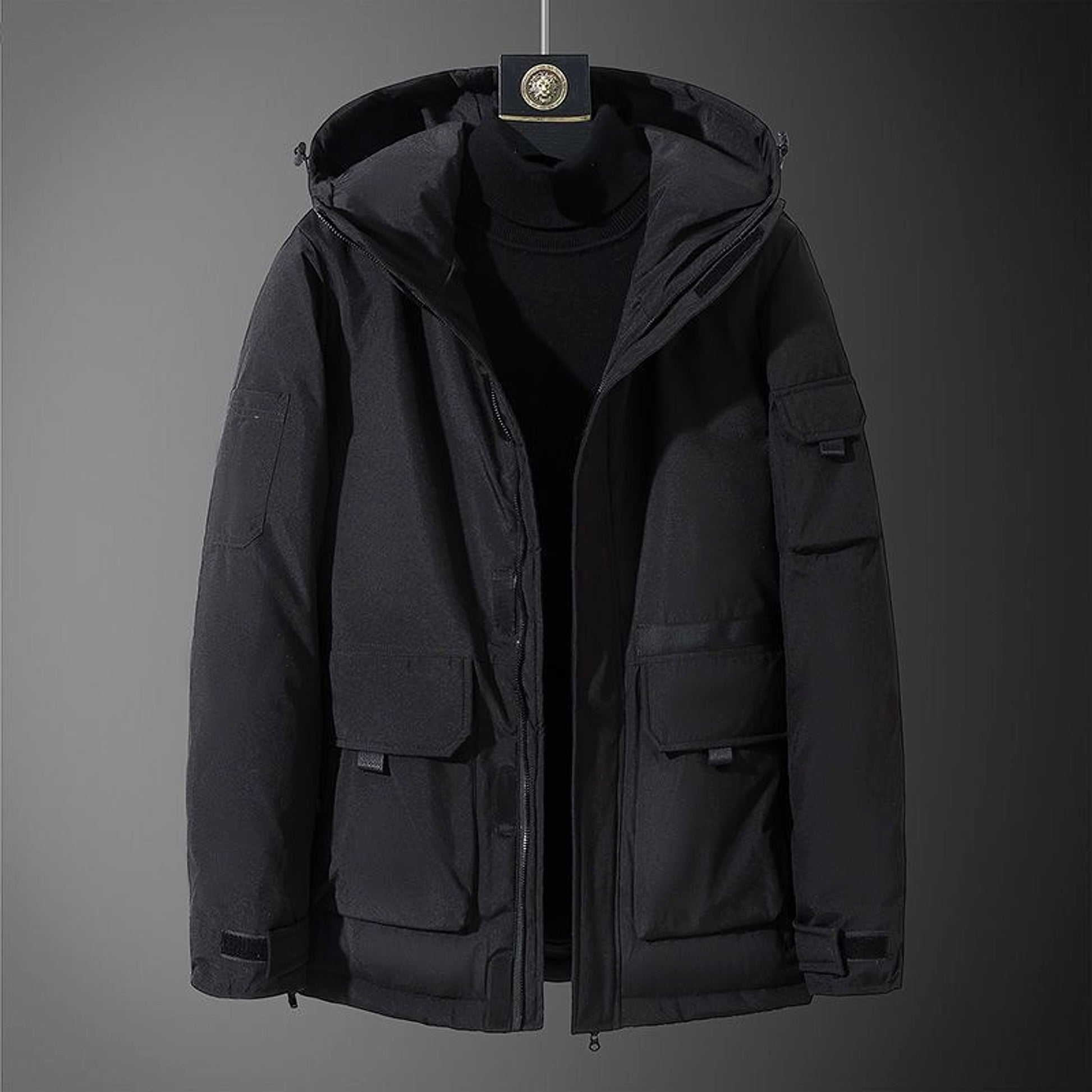Student Men Jacket Clothes - enhanced image 12