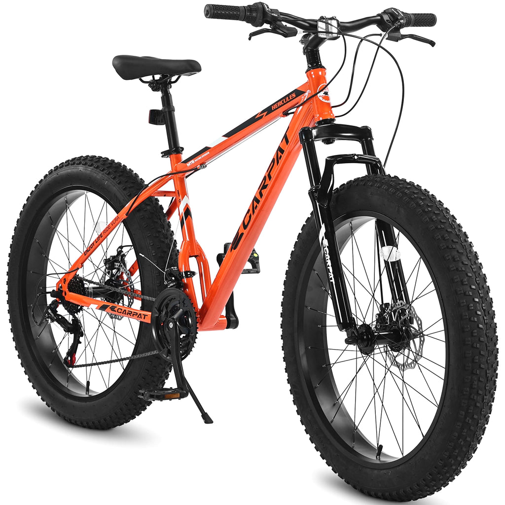 TerraForce™ Ruff-Ryde – 26" Fat Tire Mountain Bike (21-Speed, Full Suspension) - enhanced image 12