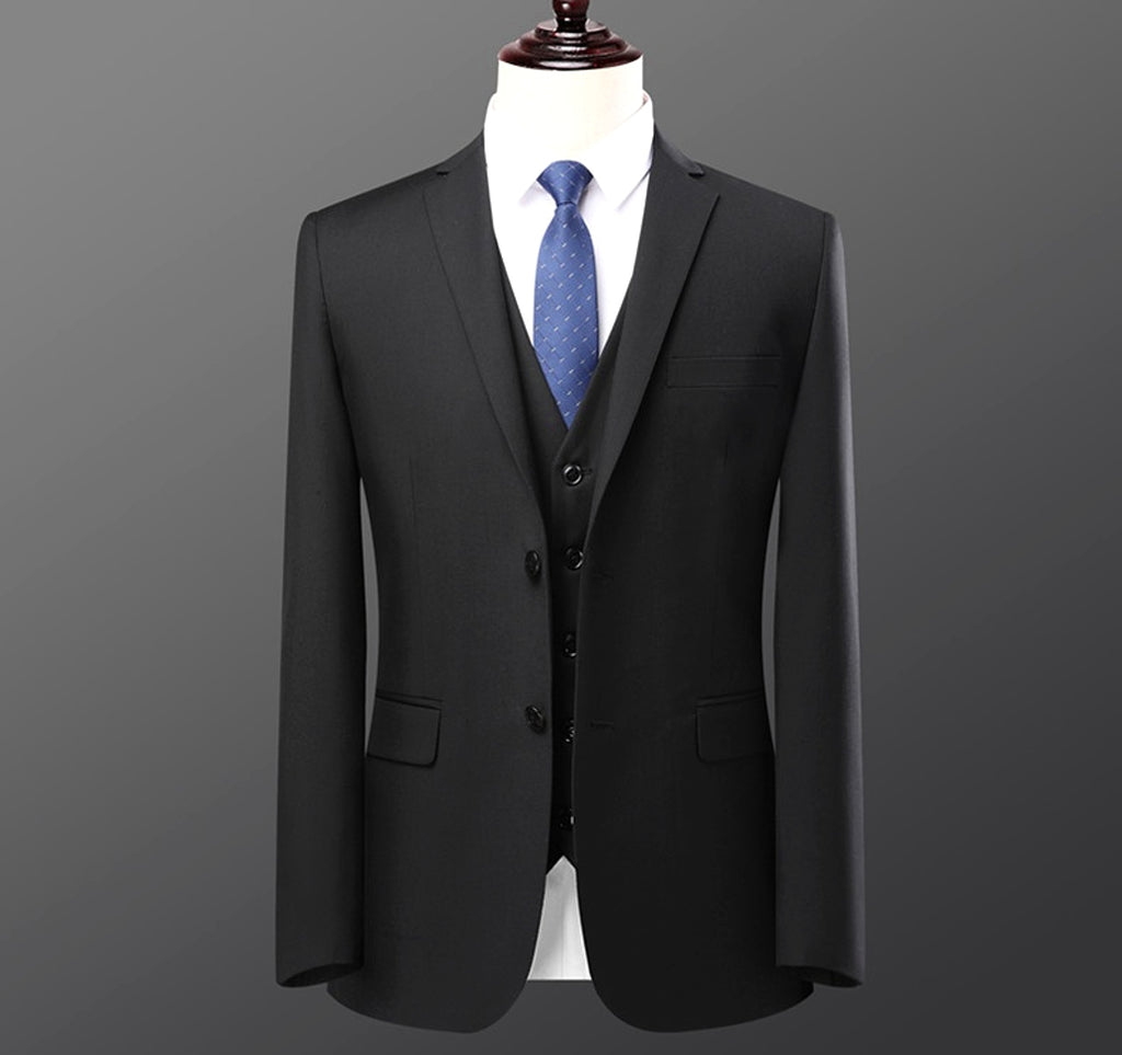 GentleForm™ – Two-Piece Men's Formal Suit Set - enhanced image 12