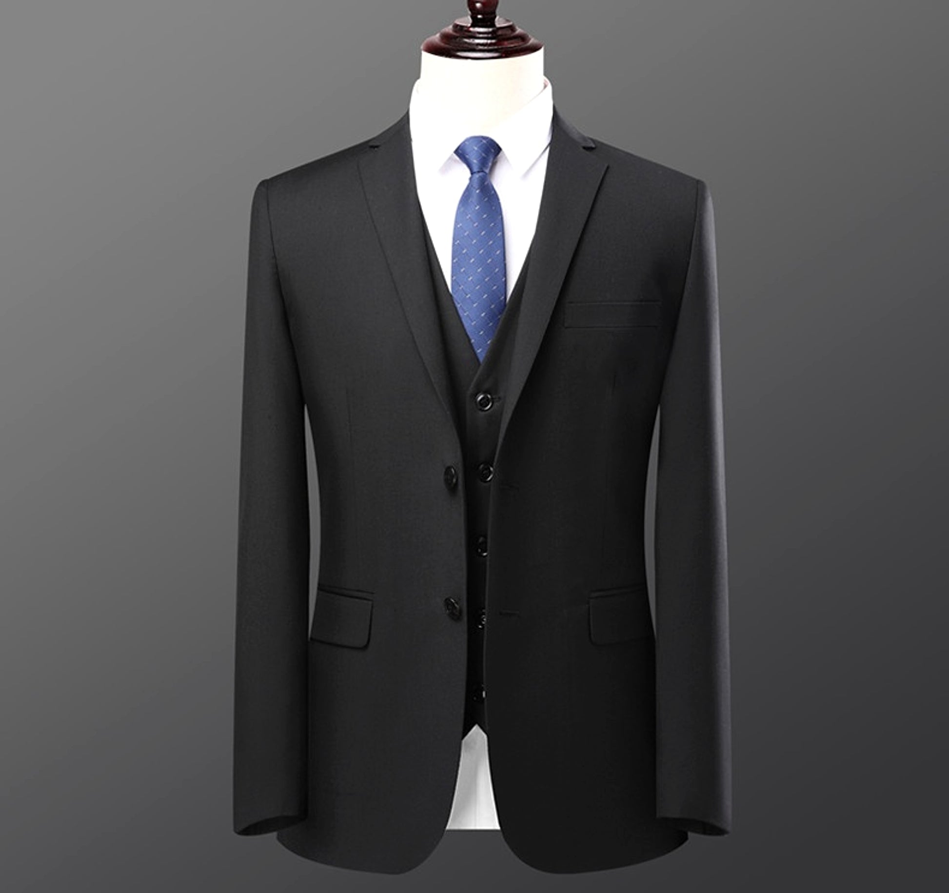 GentleForm™ – Two-Piece Men's Formal Suit Set - enhanced image 12