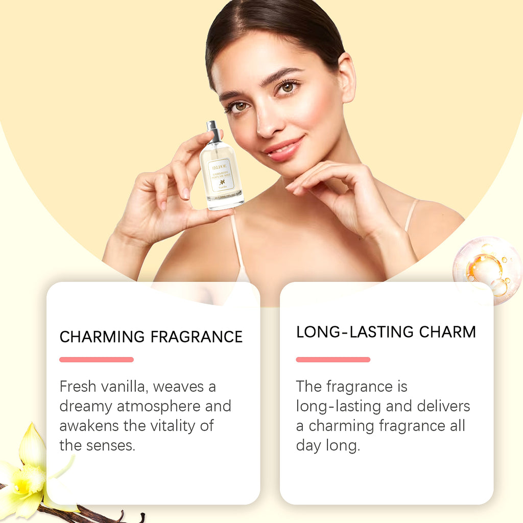 Vanilla Whisper | Body & Hair Perfume Spray – Edition 2025 - enhanced image 12