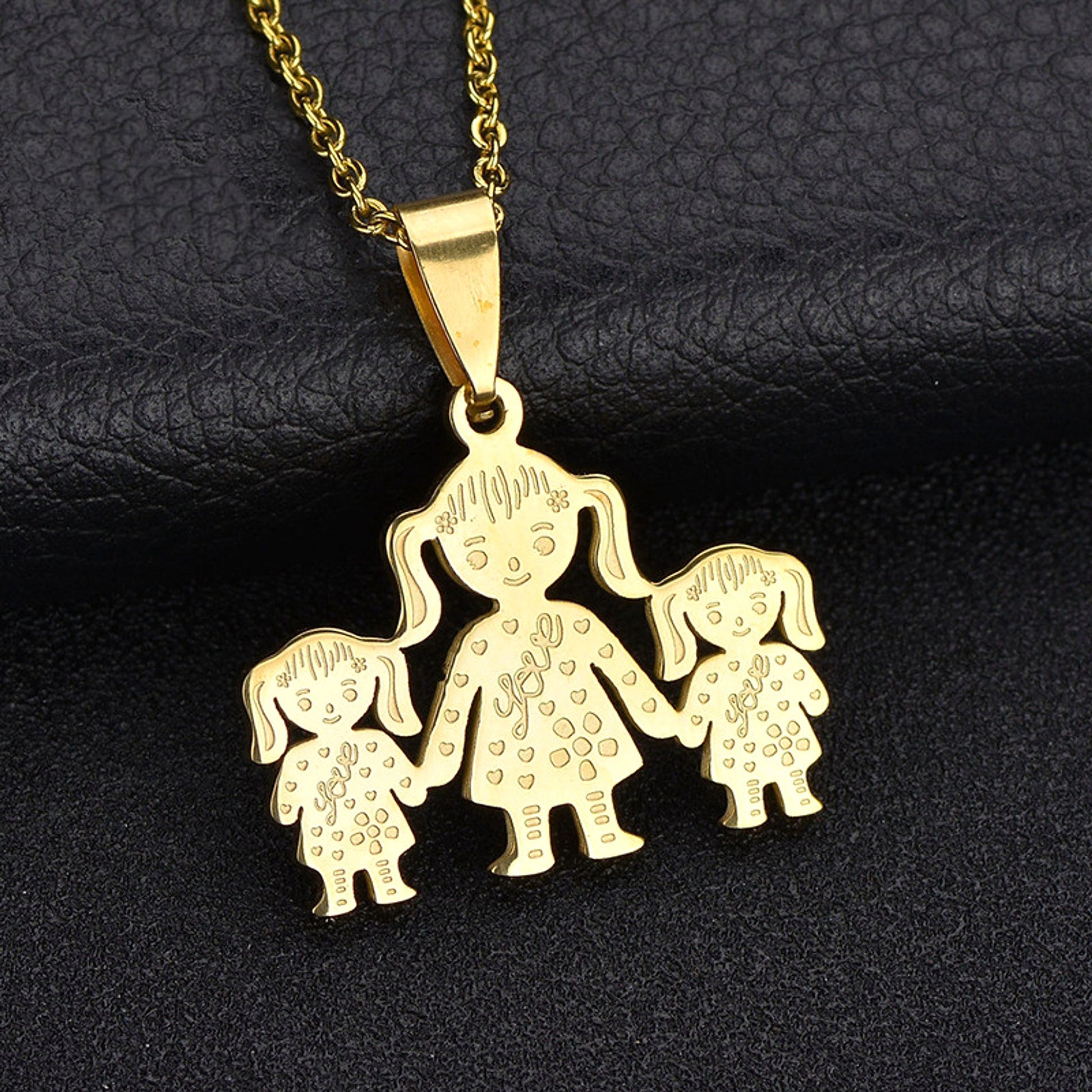 Warm family pendant series - enhanced image 12