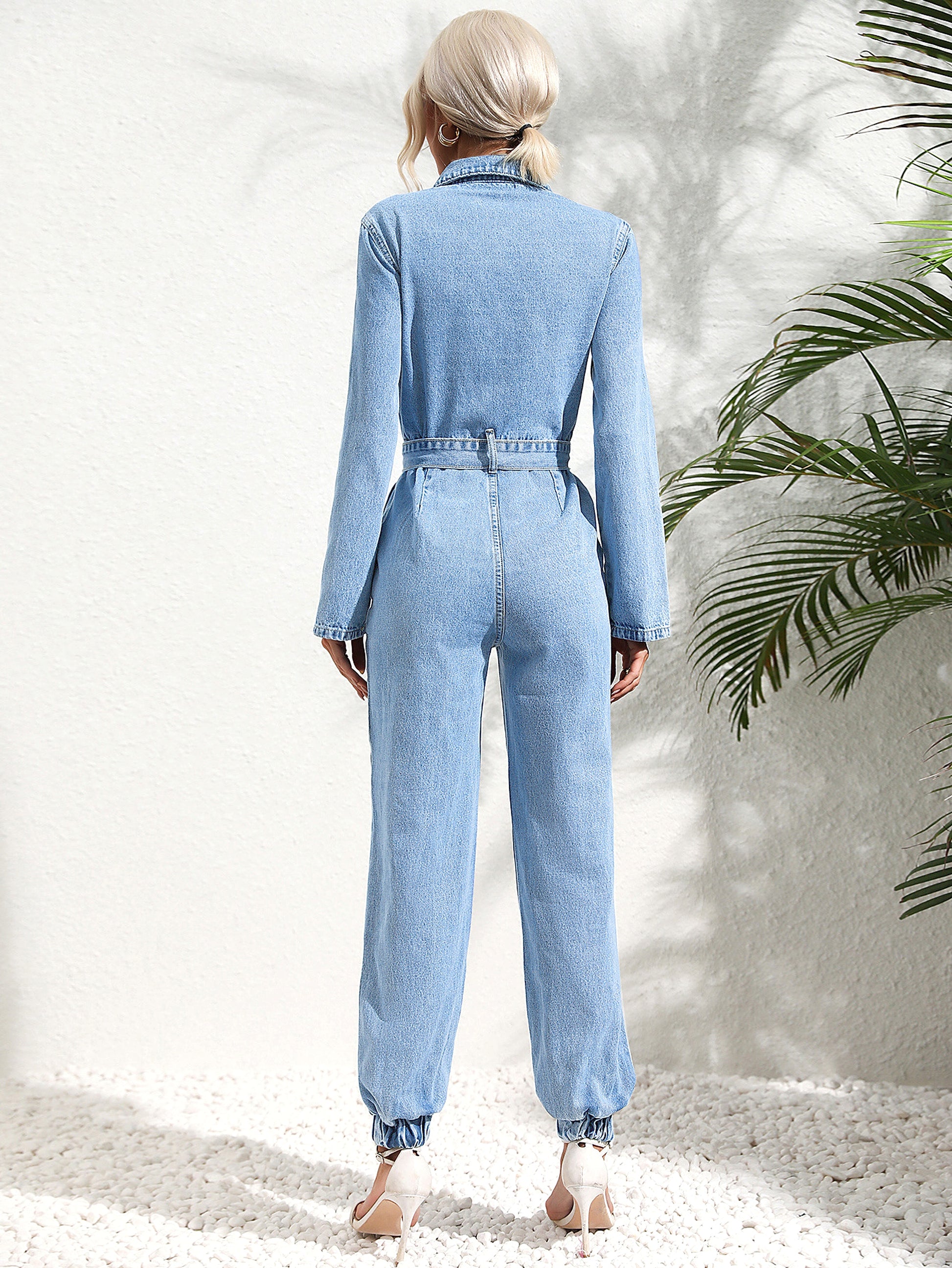 Women's Leisure Commute Temperament Jumpsuit - enhanced image 12