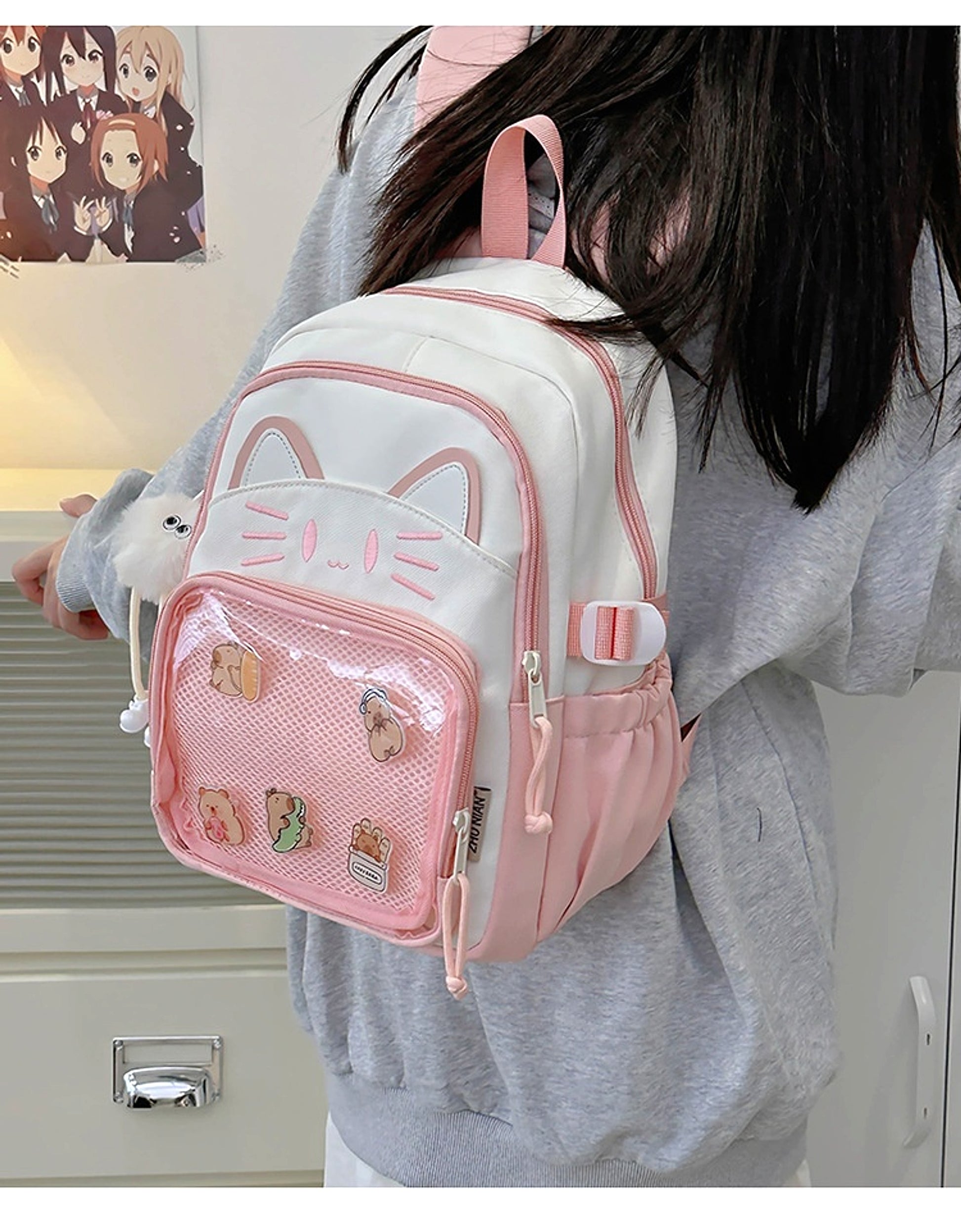 ALLFASHION™ – K-Pop Daydream Backpack - enhanced image 13