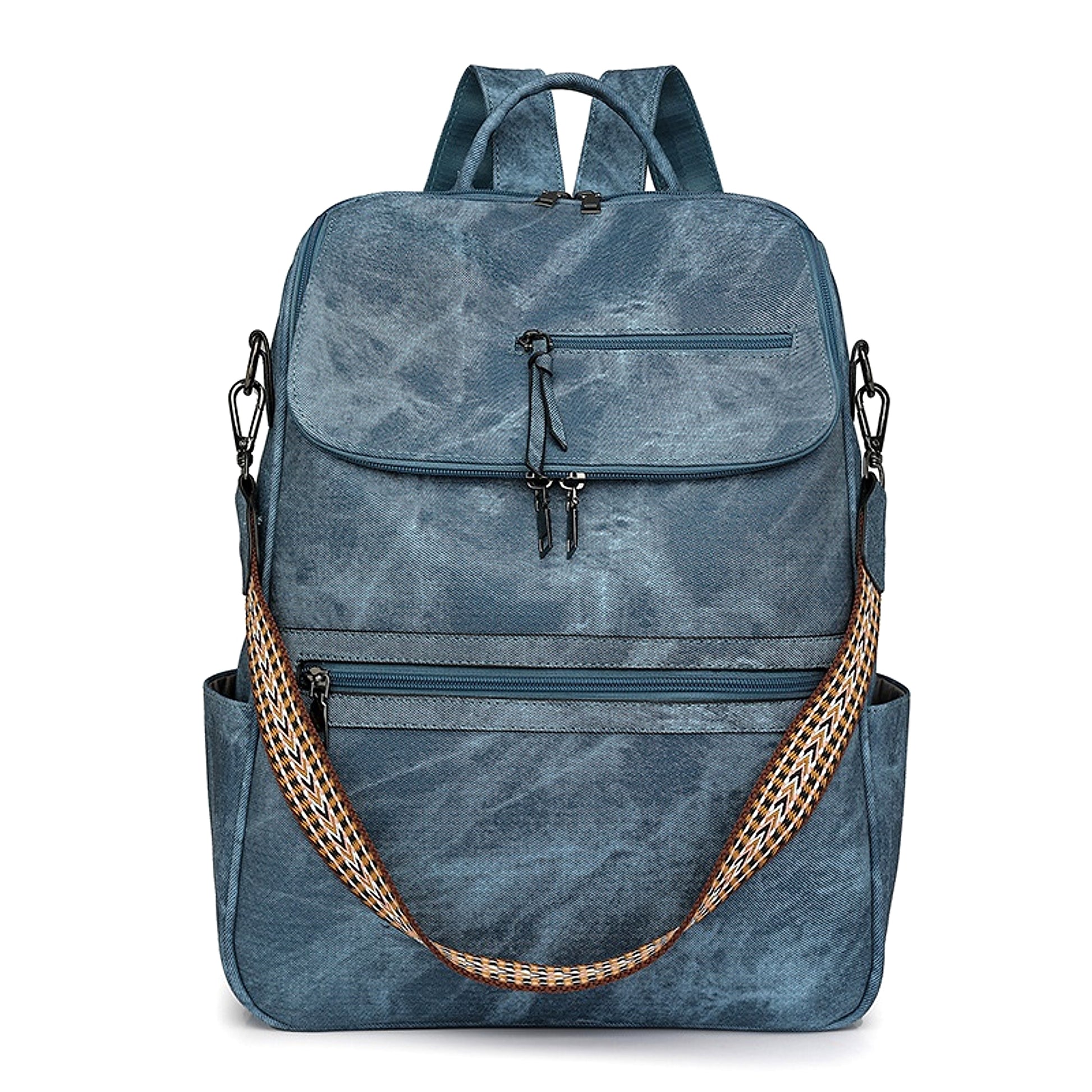 ALLFASHION™ – RetroSense™ College Backpack - enhanced image 13