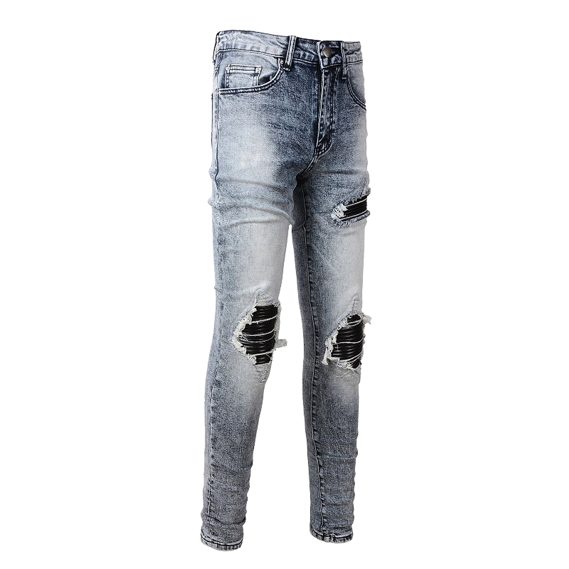 American Retro Jeans Trendy Men - enhanced image 13