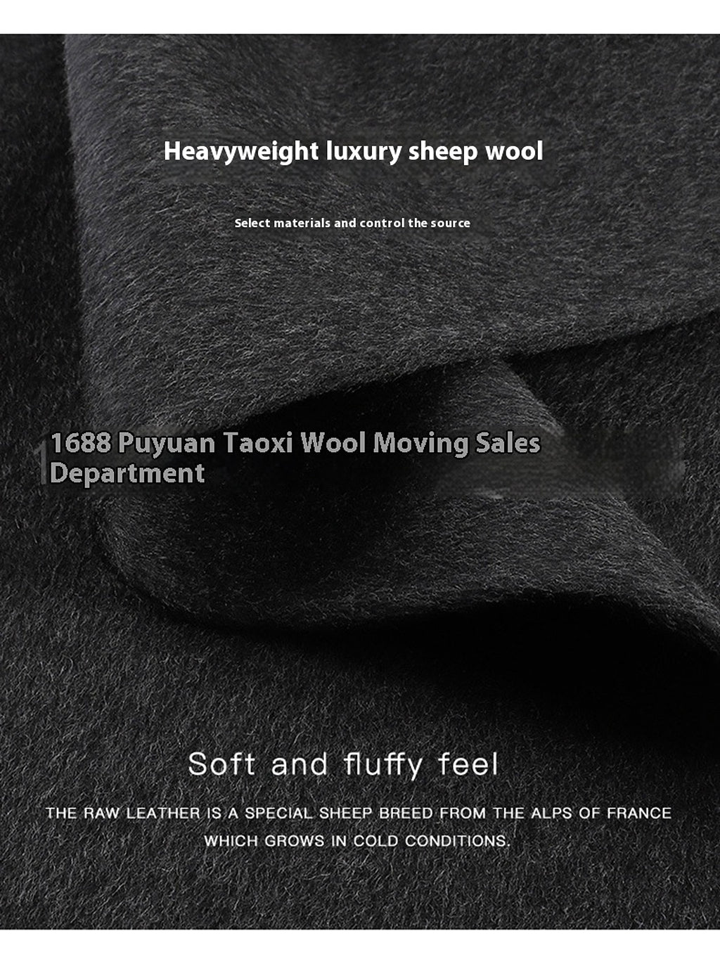 Angora Red Women's Loose Double-Sided Wool Overcoat – Elegant & Cozy - enhanced image 13