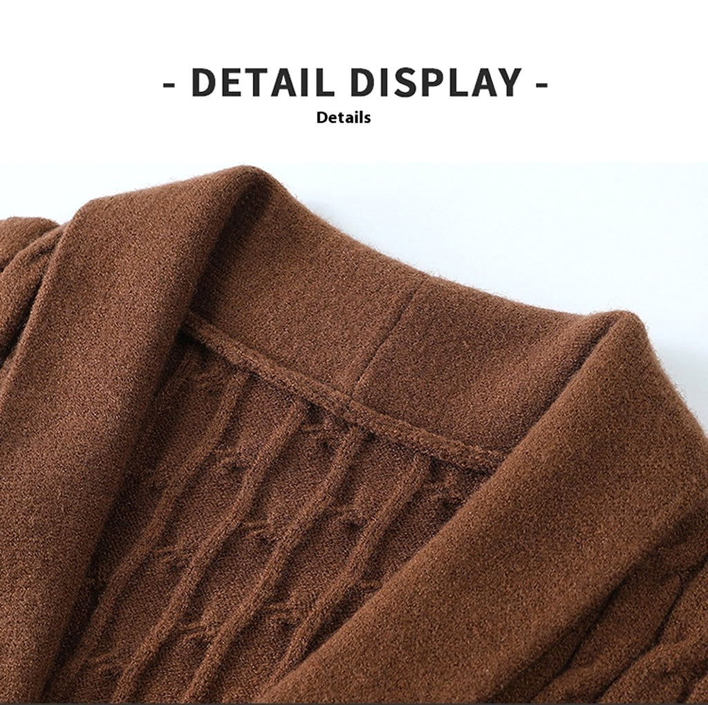 Autumn New Men's Knitwear Cardigan Casual Coat Sweater - enhanced image 13