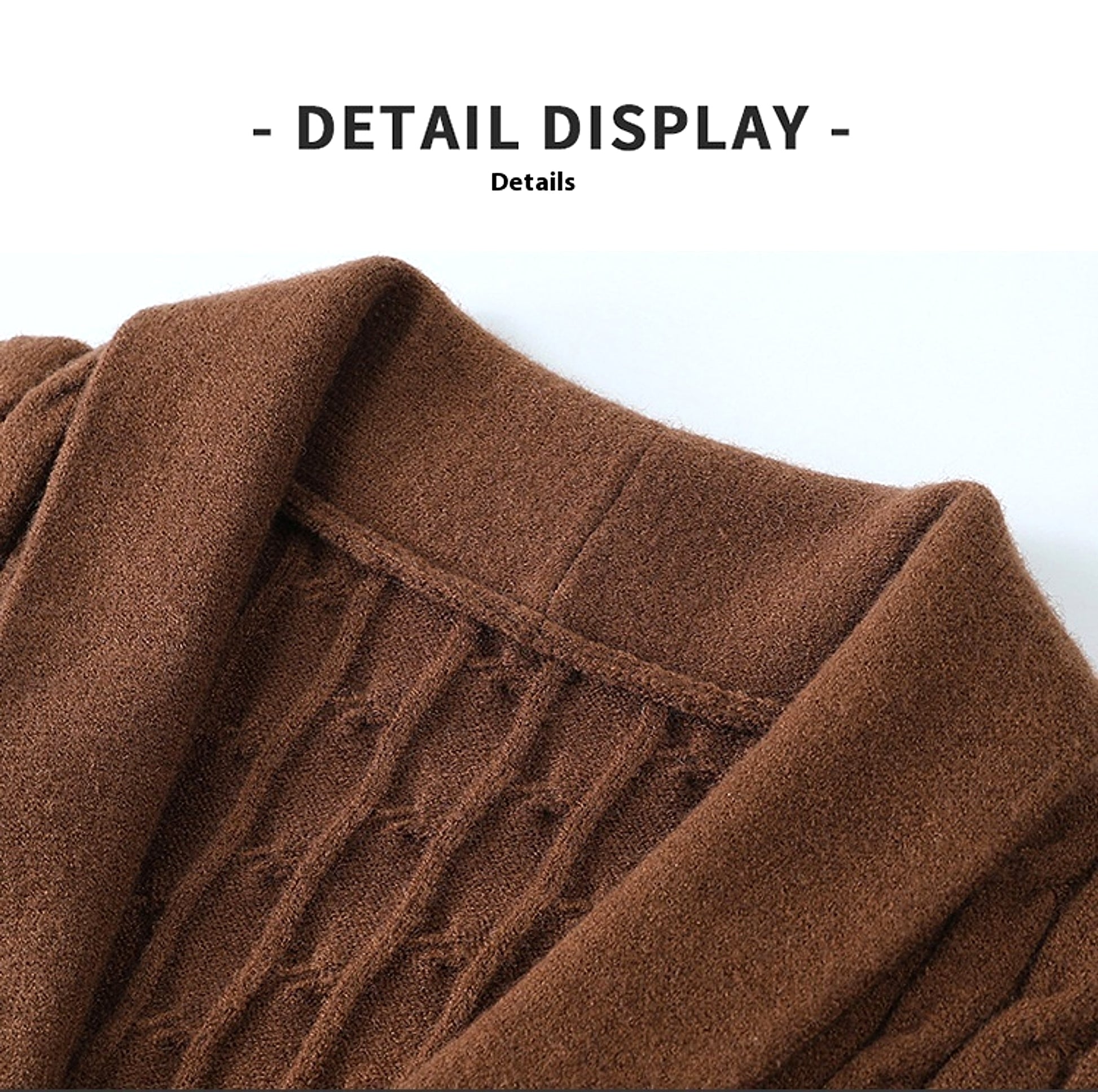 Autumn New Men's Knitwear Cardigan Casual Coat Sweater - enhanced image 13
